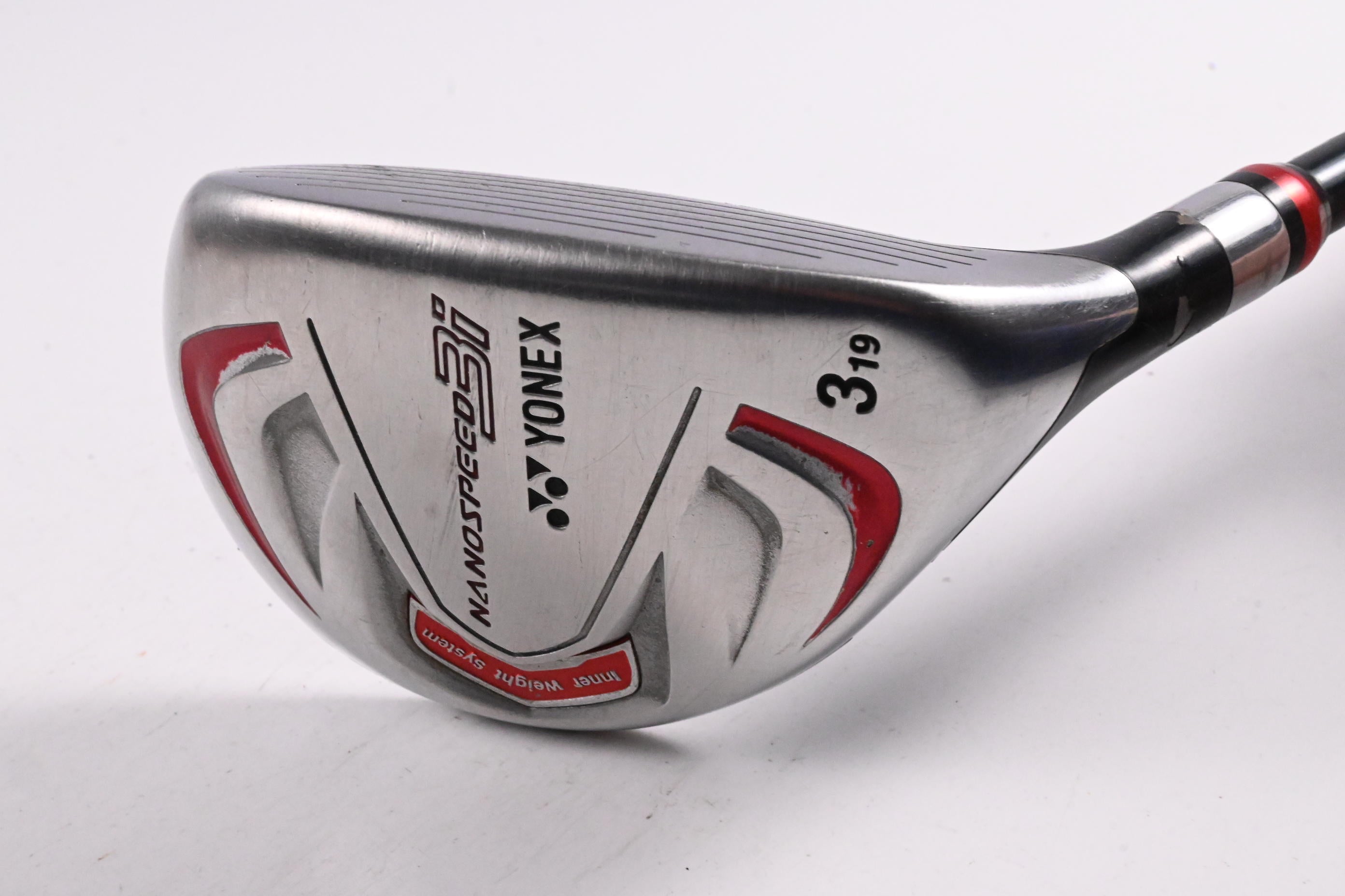 Yonex Nanospeed 3i #3 Hybrid / 19 Degree / Regular Flex Yonex NS100-H Shaft