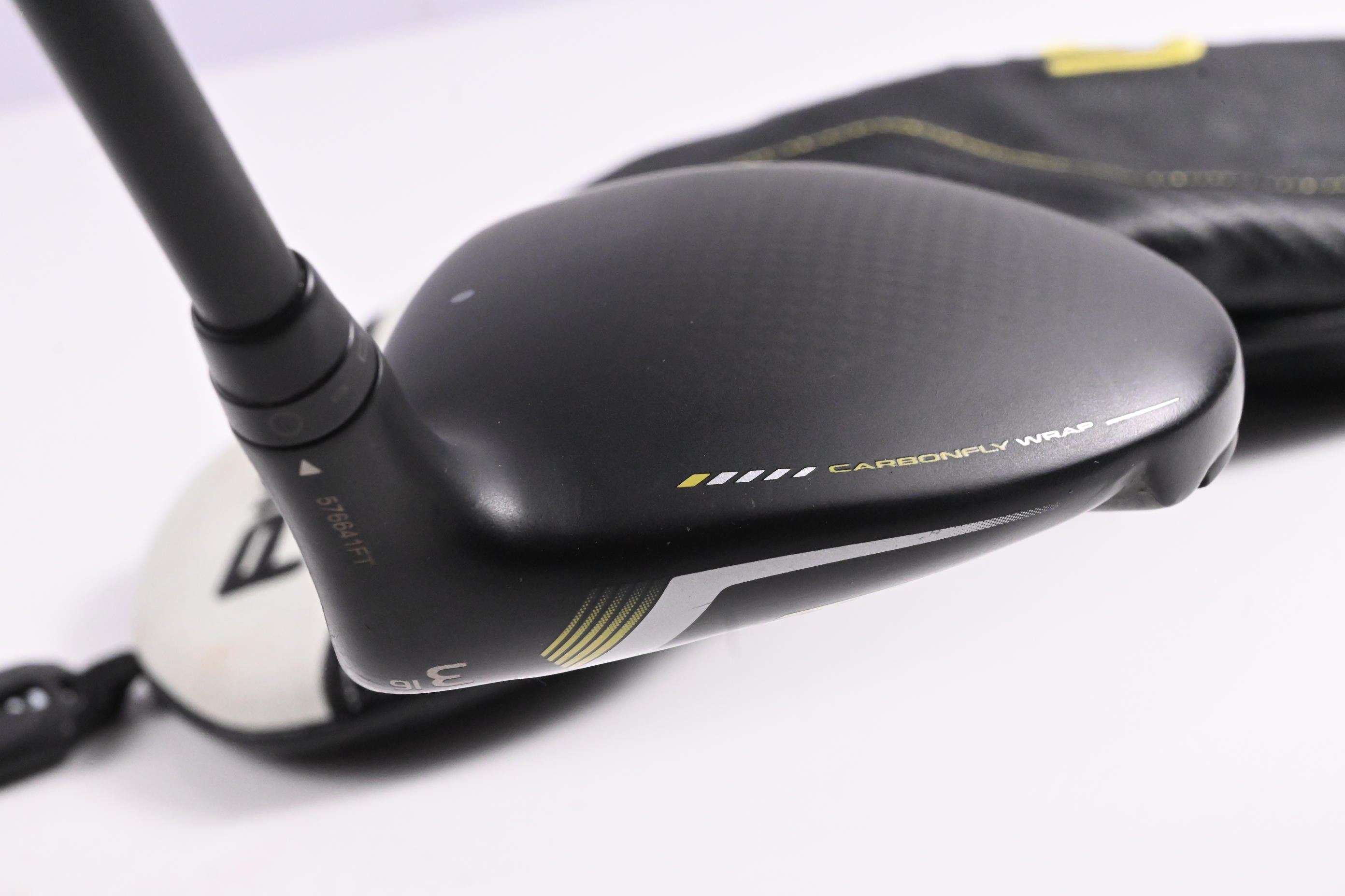 Ping G430 SFT #3 Wood / 16 Degree / Regular Flex Ping Alta CB Black 65 Shaft