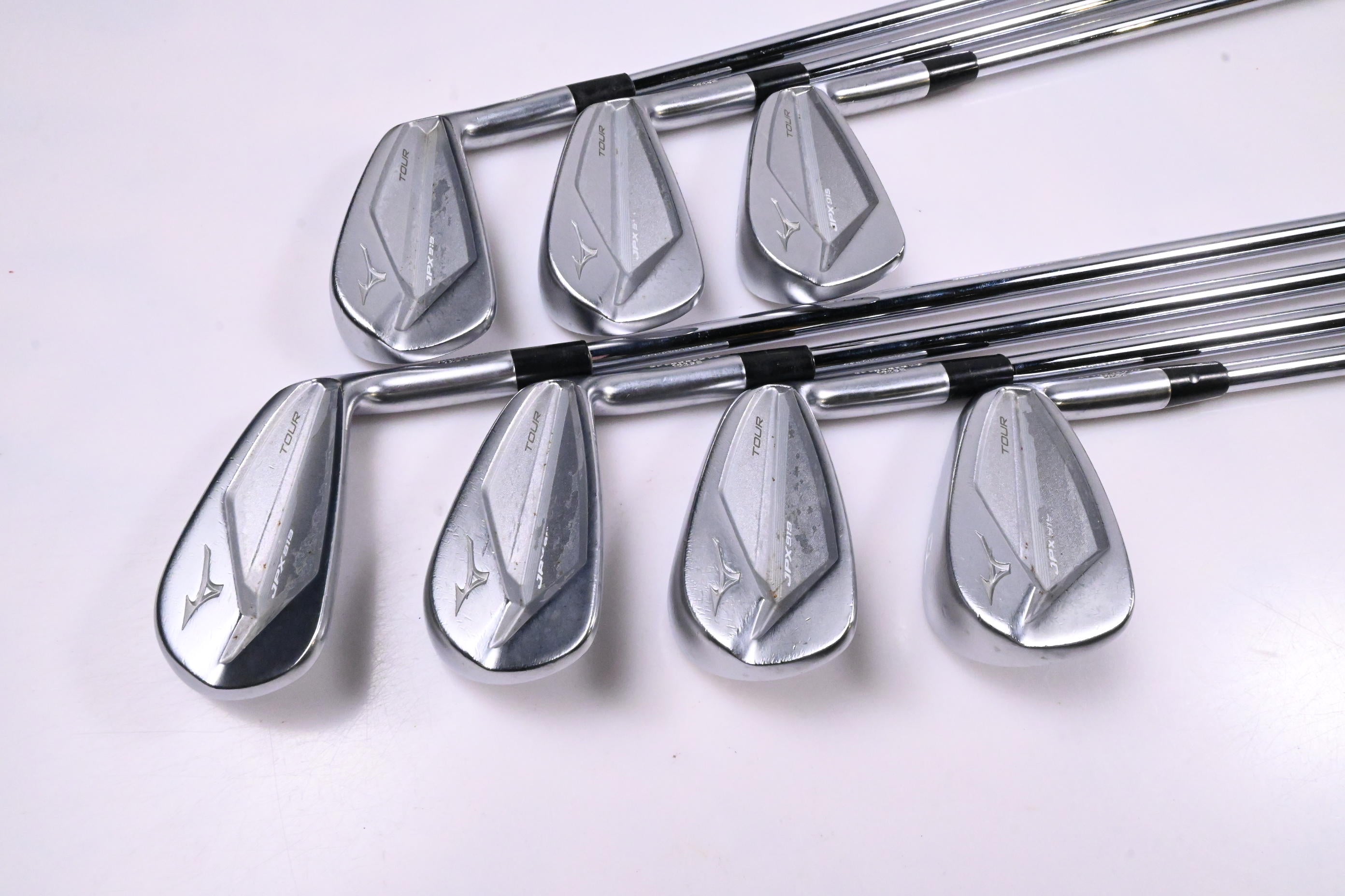 Mizuno JPX 919 Tour Irons / 4-PW / Stiff Flex N.S.Pro Modus³ Tour 120 Shafts