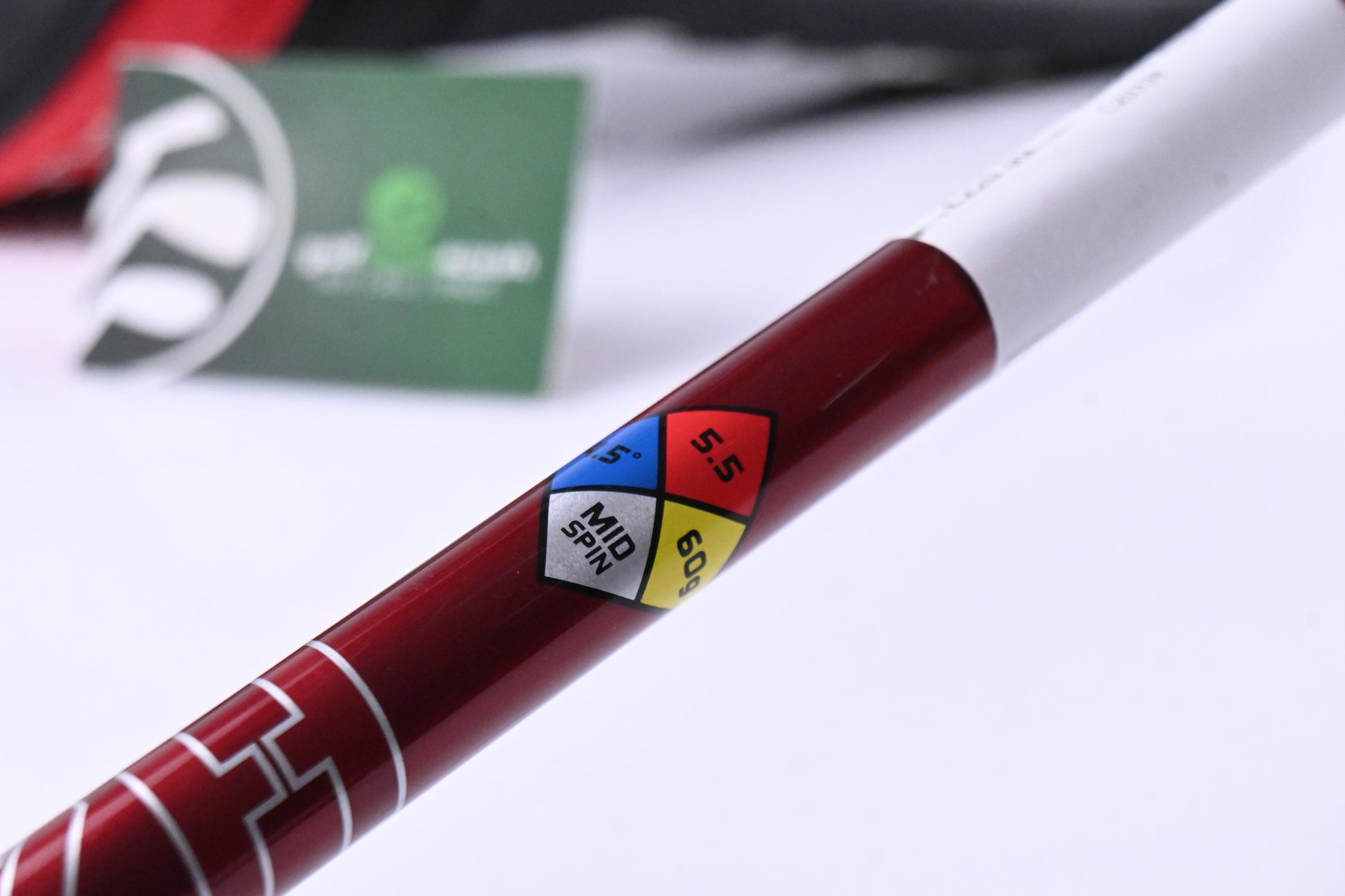 Taylormade Stealth HD Driver / 10.5 Degree / Regular Flex HZRDUS Smoke RDX Red