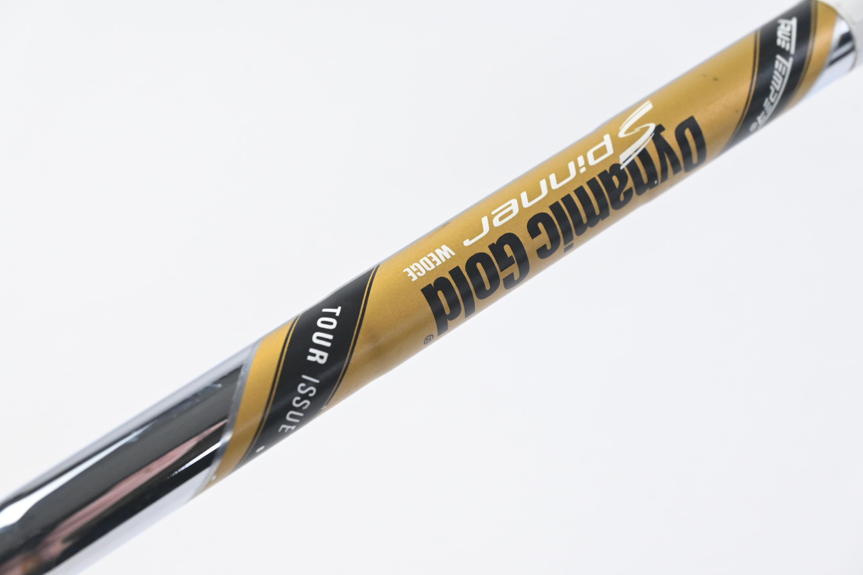 Cleveland RTX ZipCore Lob Wedge / 60 Degree / Wedge Flex Dynamic Gold Spinner