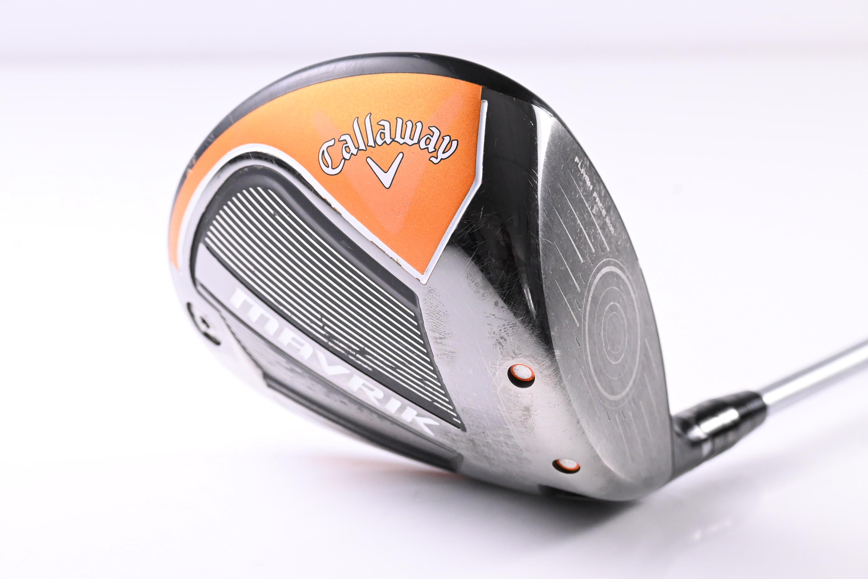Callaway Mavrik Max Driver / 10.5 Degree / Stiff Flex Evenflow Green 55 Shaft