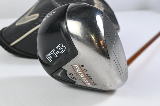 Callaway Big Bertha FT-3 Fusion Tour Driver / 9.5 Degree / Stiff Flex Aldila NVS