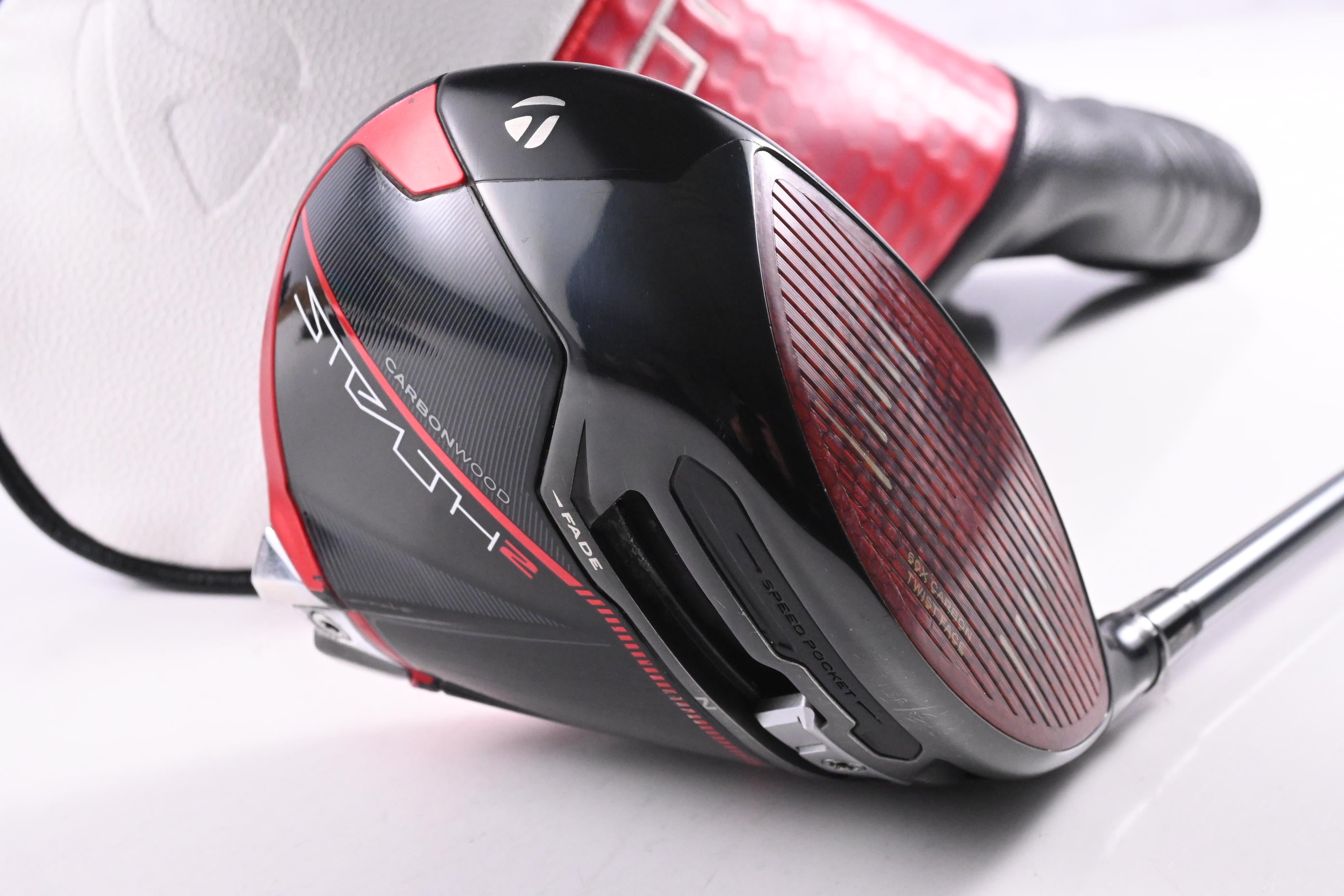 Taylormade Stealth 2 Plus Driver / 9 Degree / Stiff Flex Diamana S+ 60 Shaft