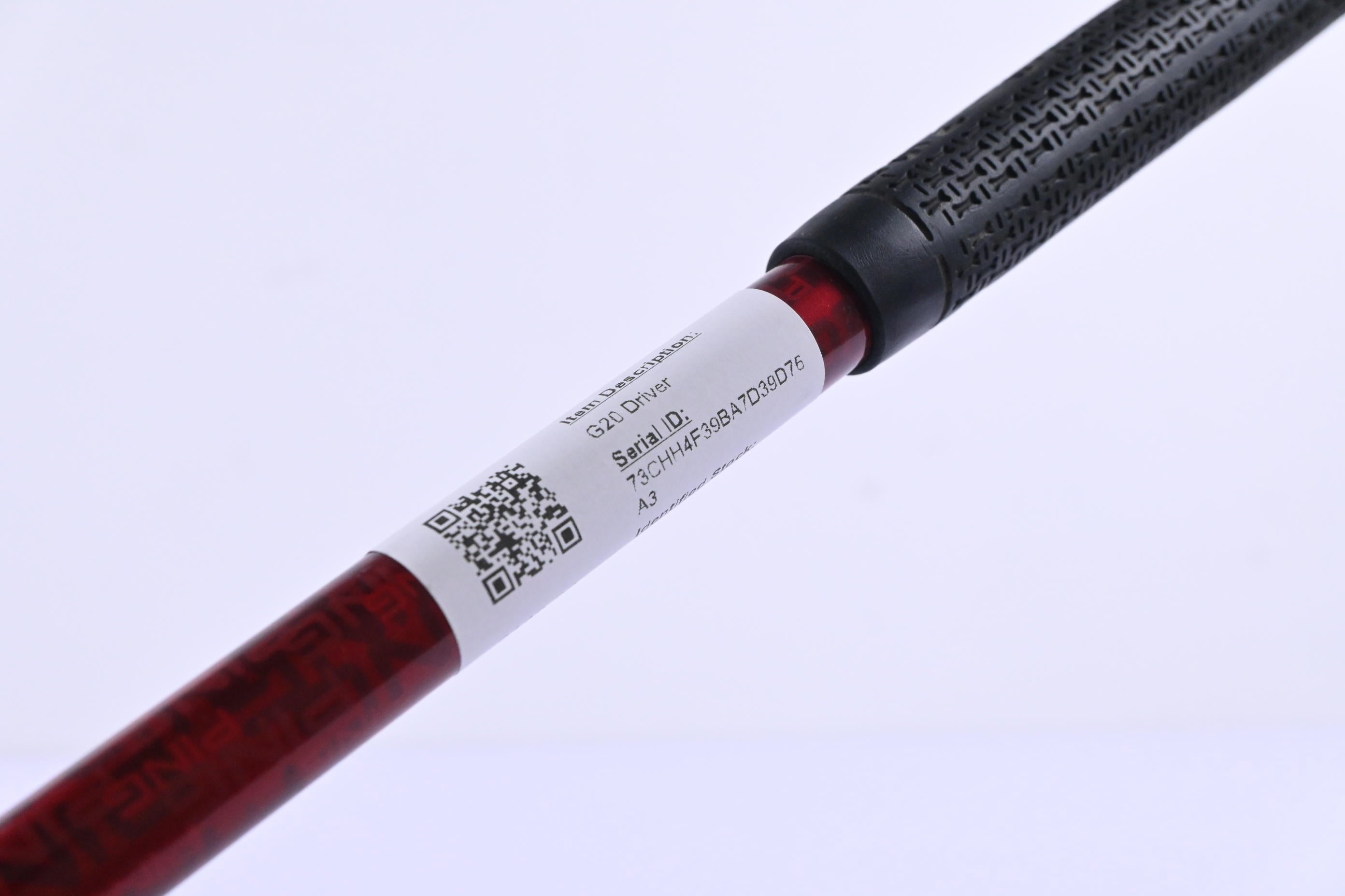 Ping G20 Driver / 12 Degree / Regular Flex Ping TFC 169 D Shaft