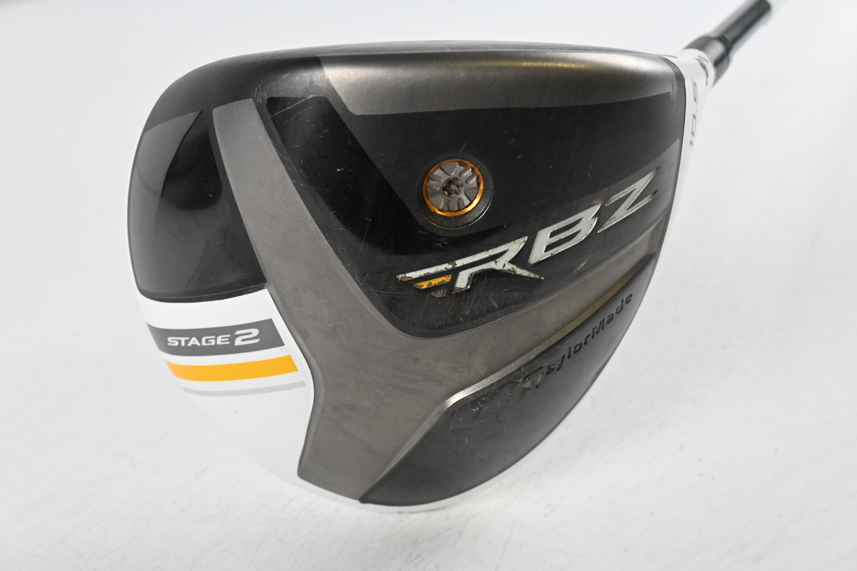 Taylormade RBZ Stage 2 Driver / 10.5 Degree / Regular Flex Rocketfuel 50 Shaft