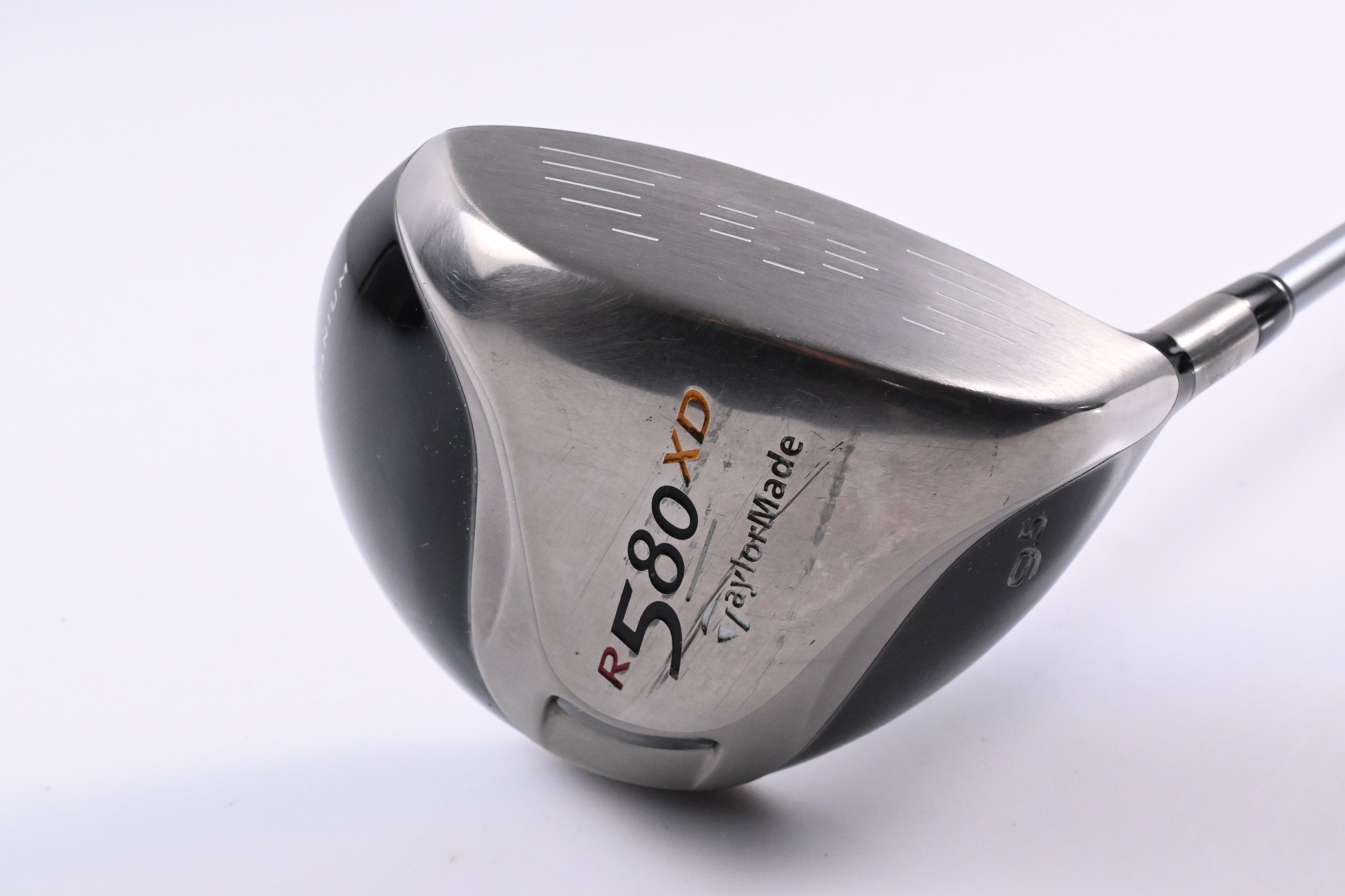 Taylormade R580 XD Driver / 9.5 Degree / Stiff Flex Taylormade M.A.S.² Shaft