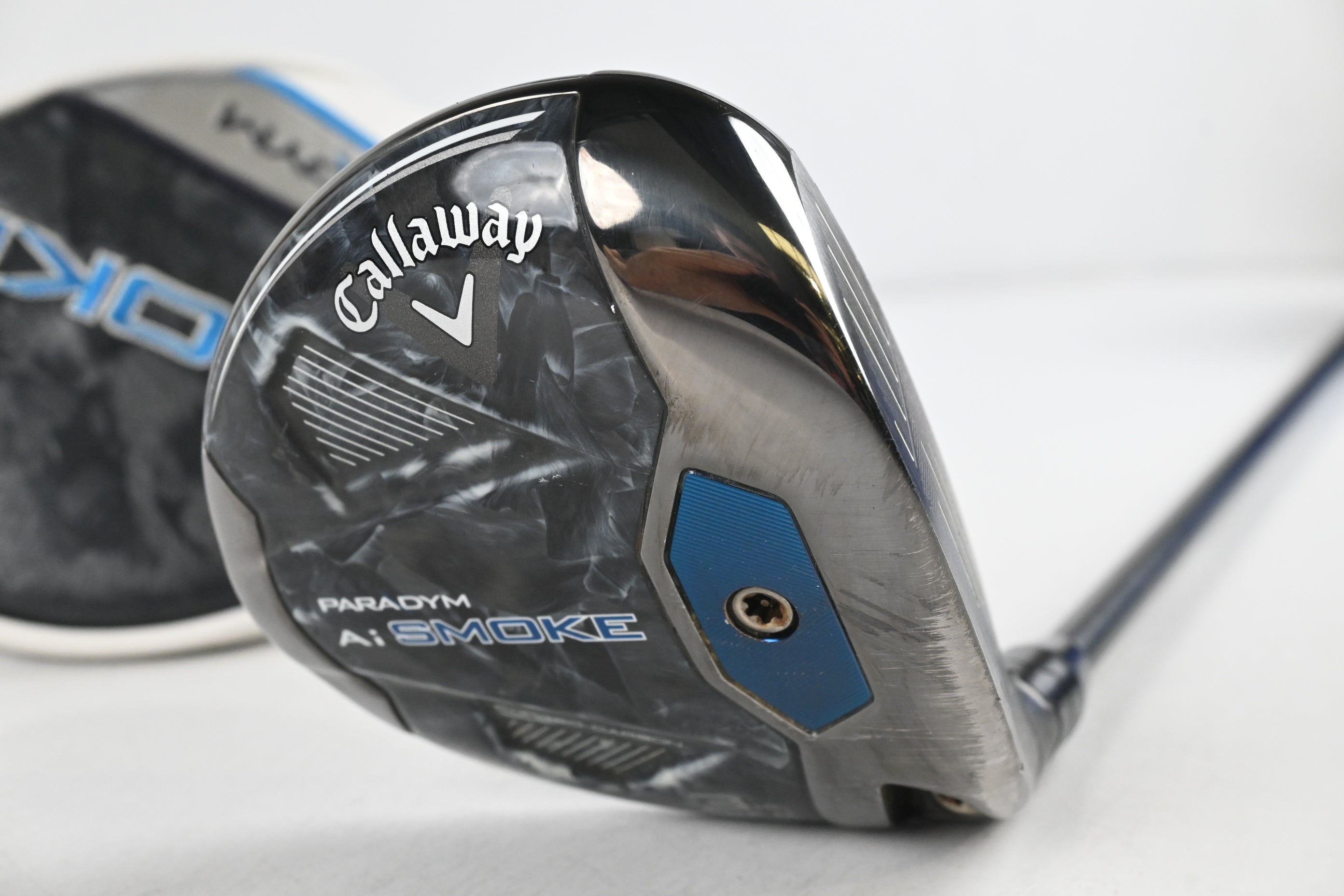 Callaway Paradym Ai Smoke Max D #3 Wood / 16.5 Degree / Senior Flex Cypher 50