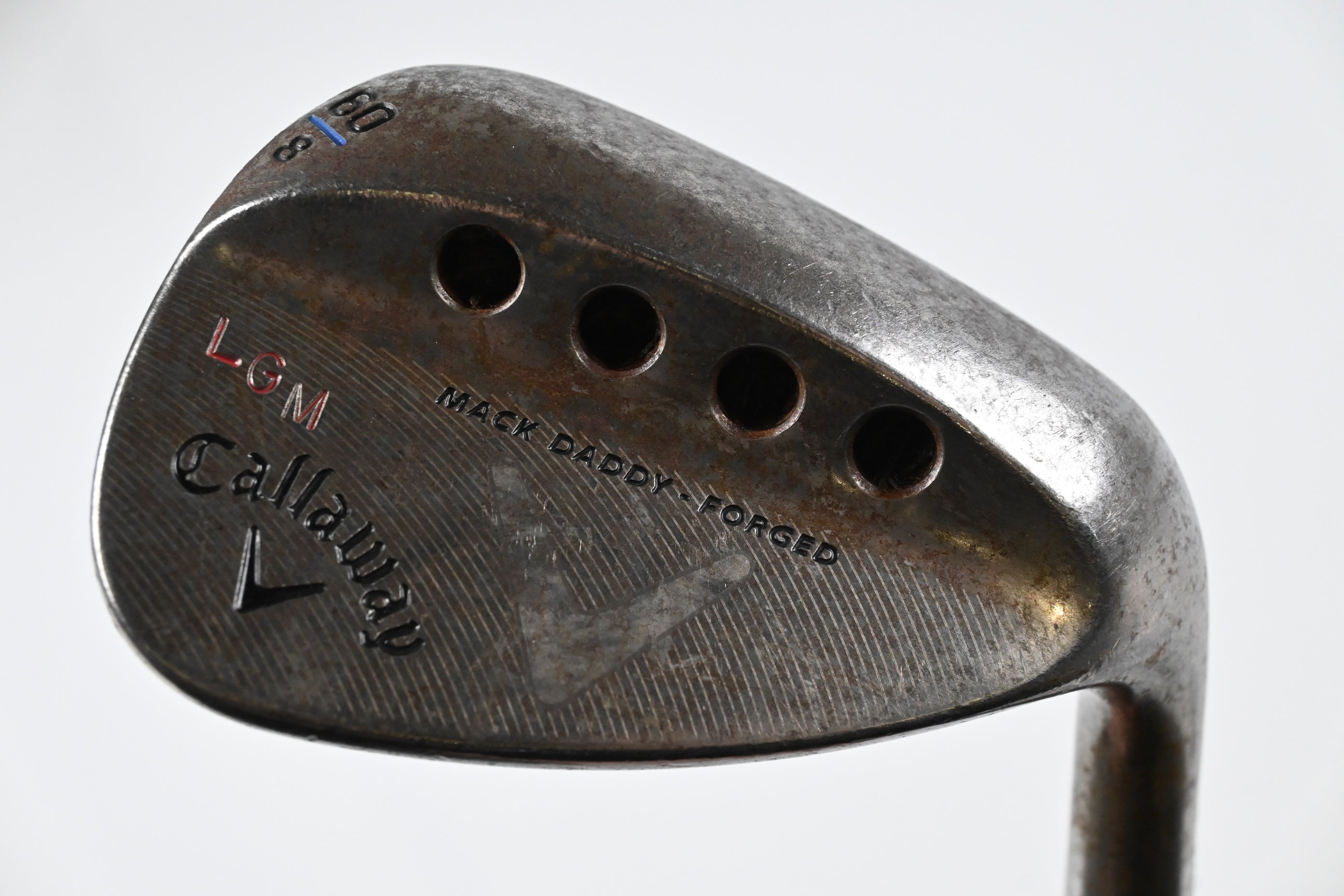 Callaway Mack Daddy Forged Lob Wedge / 60 Degree / Stiff Flex KBS Tour 120