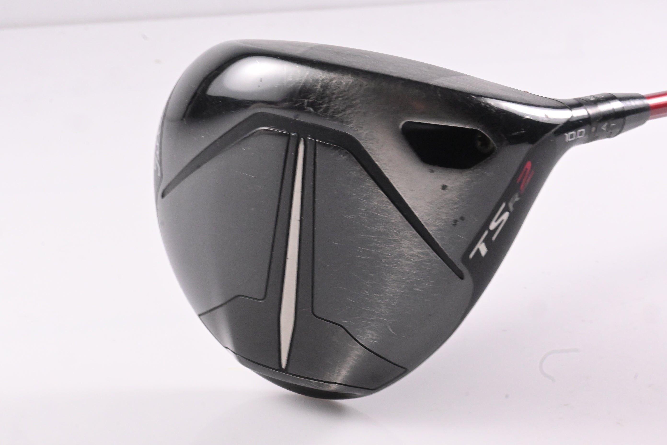 Titleist TSR2 Driver / 10 Degree / Senior Flex Project X Denali Red 50 Shaft