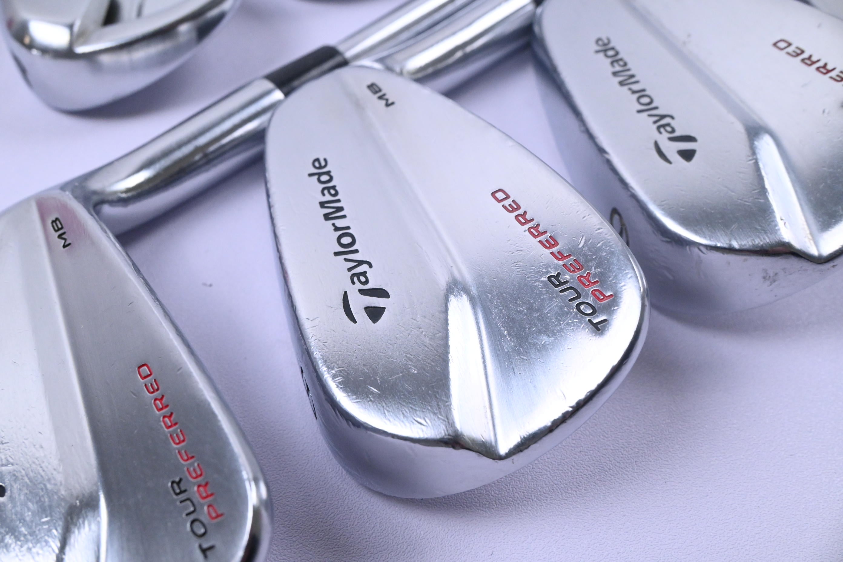 Taylormade Tour Preferred MB/MC 2014 Combo Irons / 4-PW / Stiff Flex S300 Shafts