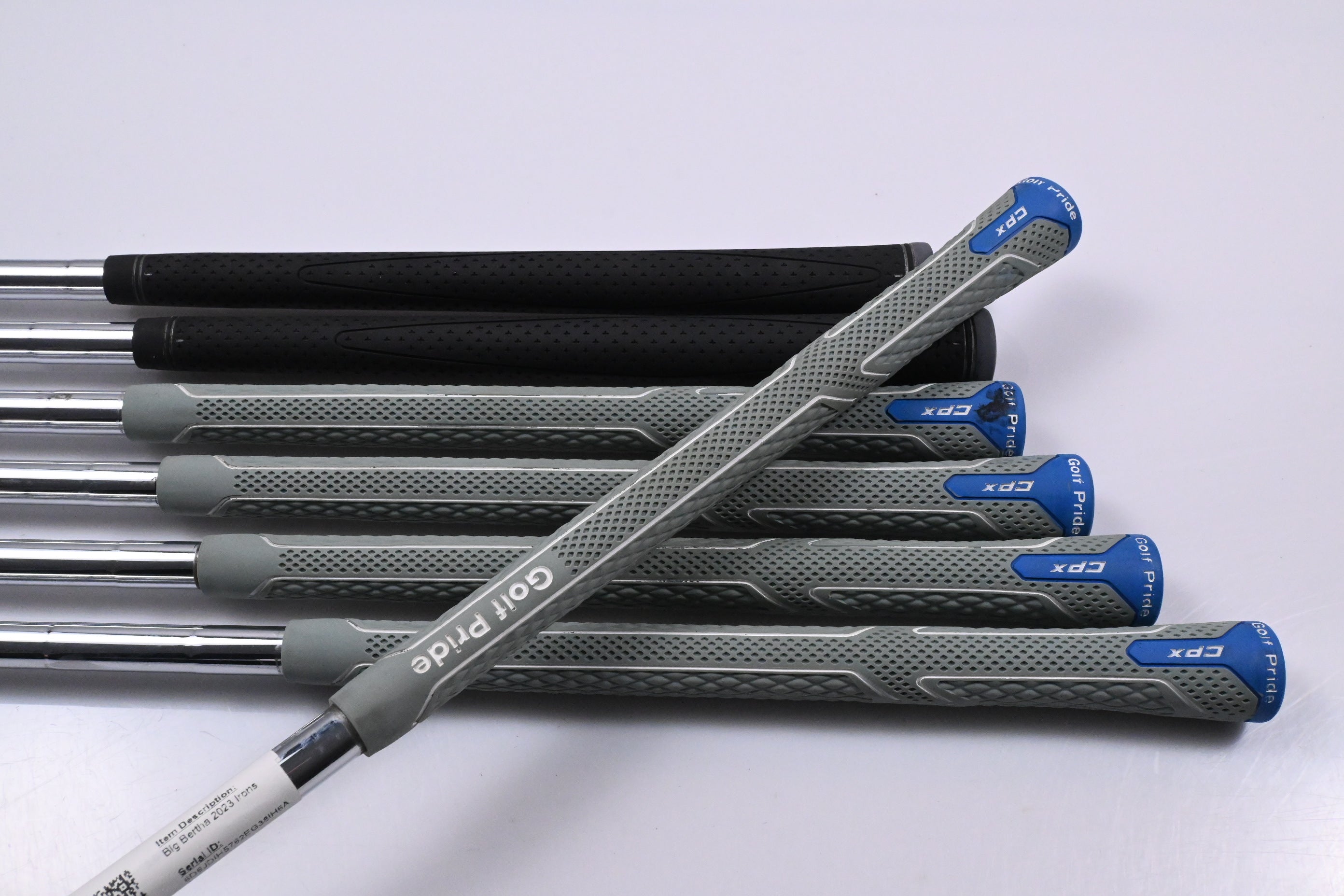 Callaway Big Bertha 2023 Irons / 5-PW+SW / Regular Flex Elevate MPH 85 Shafts