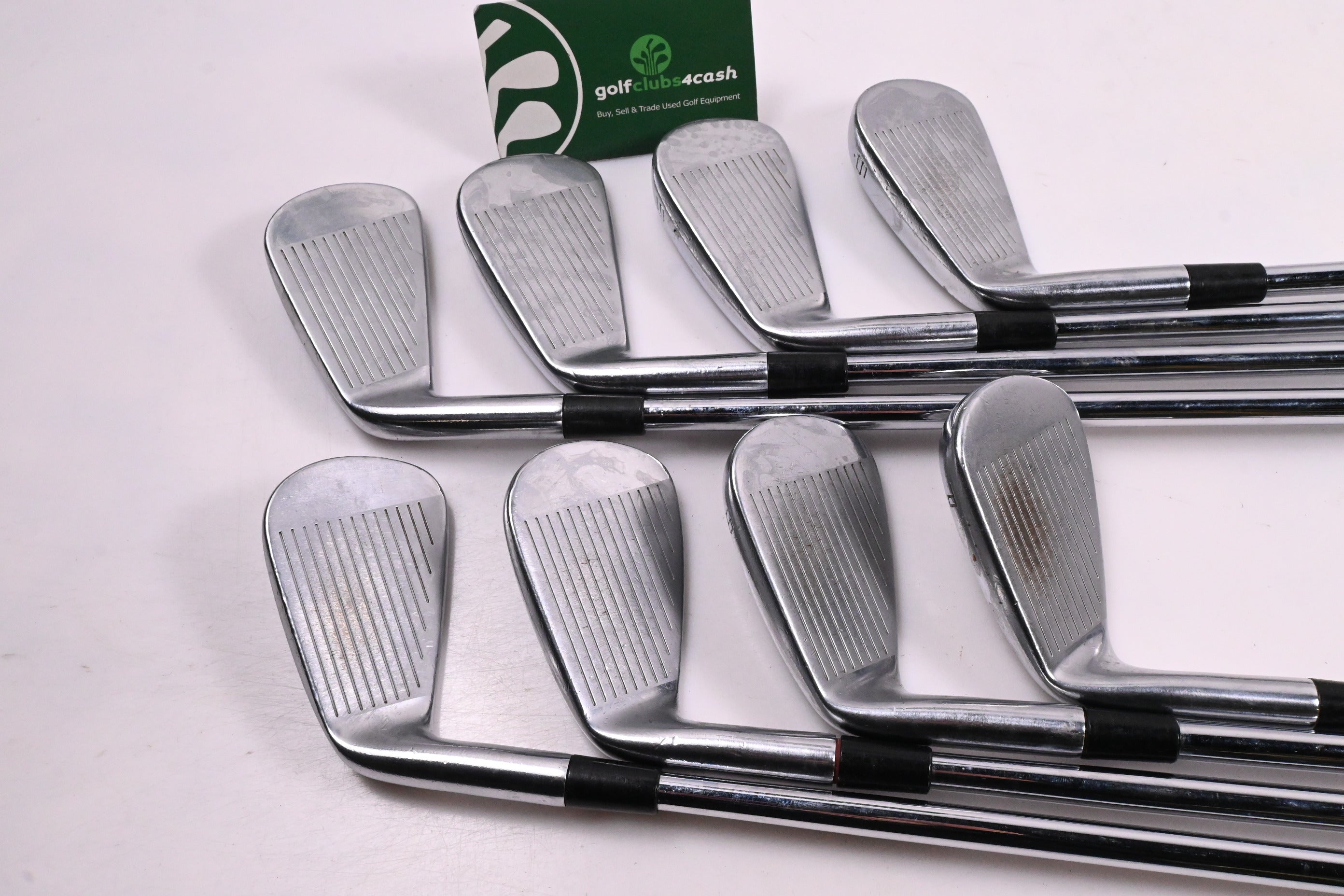 Taylormade P760 Irons / 3-PW / Stiff Flex Dynamic Gold 120 S300 Shafts