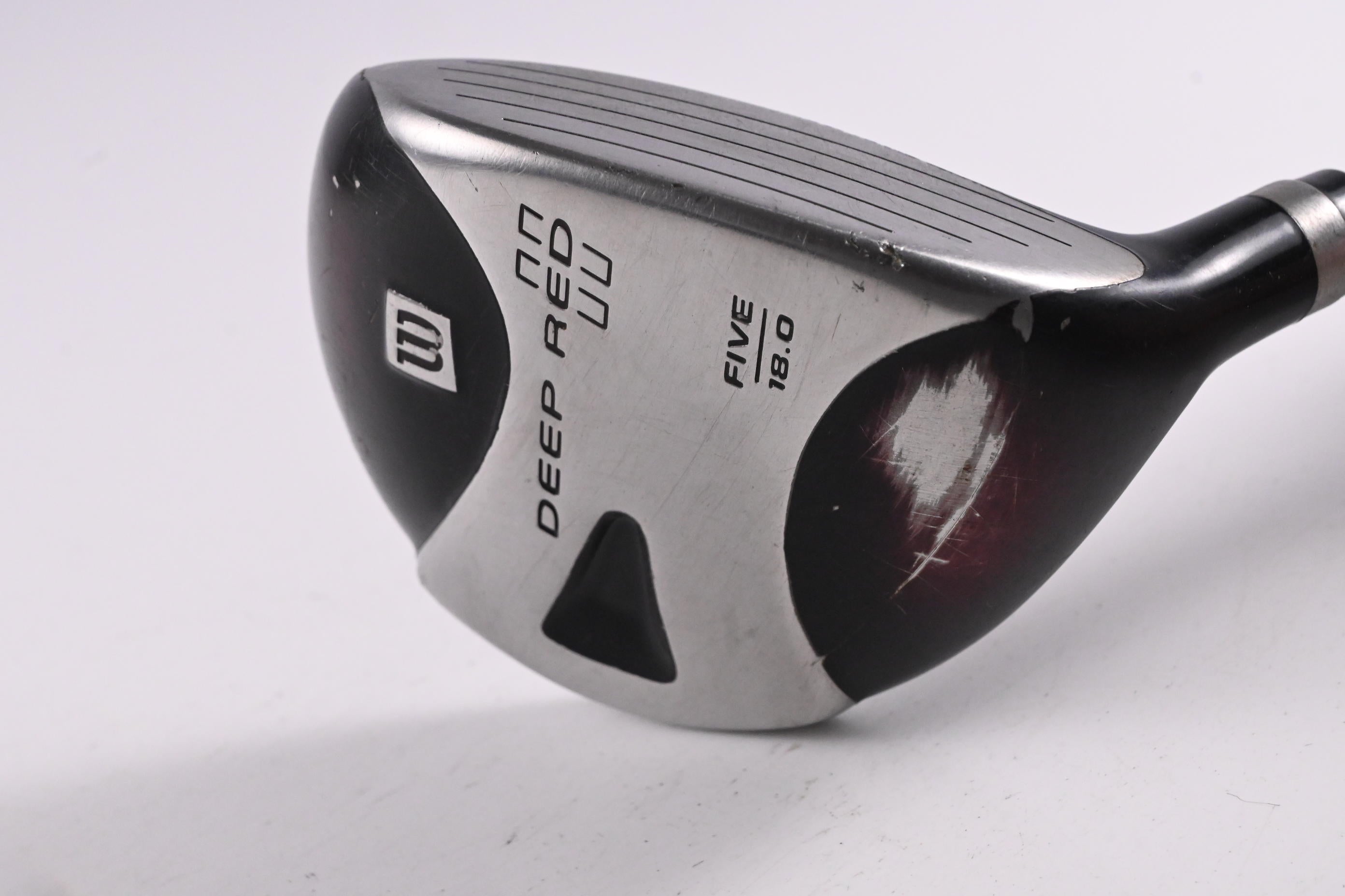 Wilson Deep Red II #5 Wood / 18 Degree / Regular Flex Dynamic Gold R300 Shaft