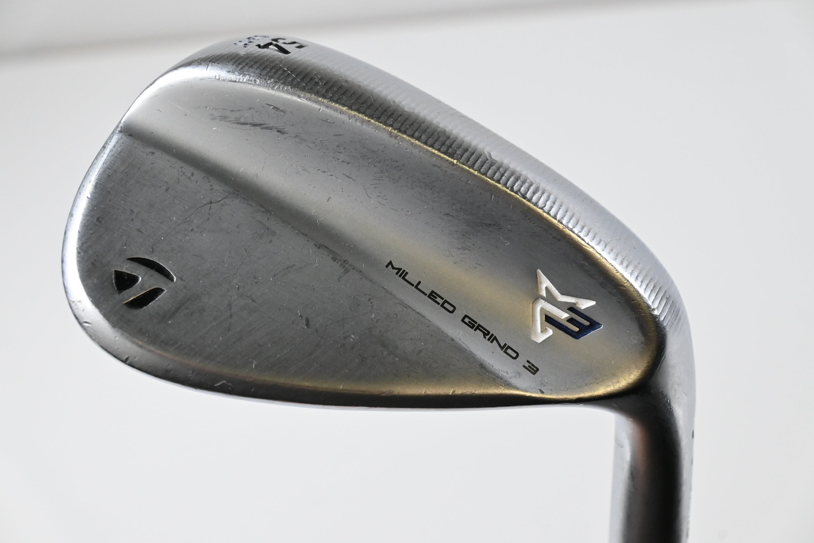 Taylormade Milled Grind 3 Chrome Sand Wedge / 54 Degree / Stiff Flex Dynamic