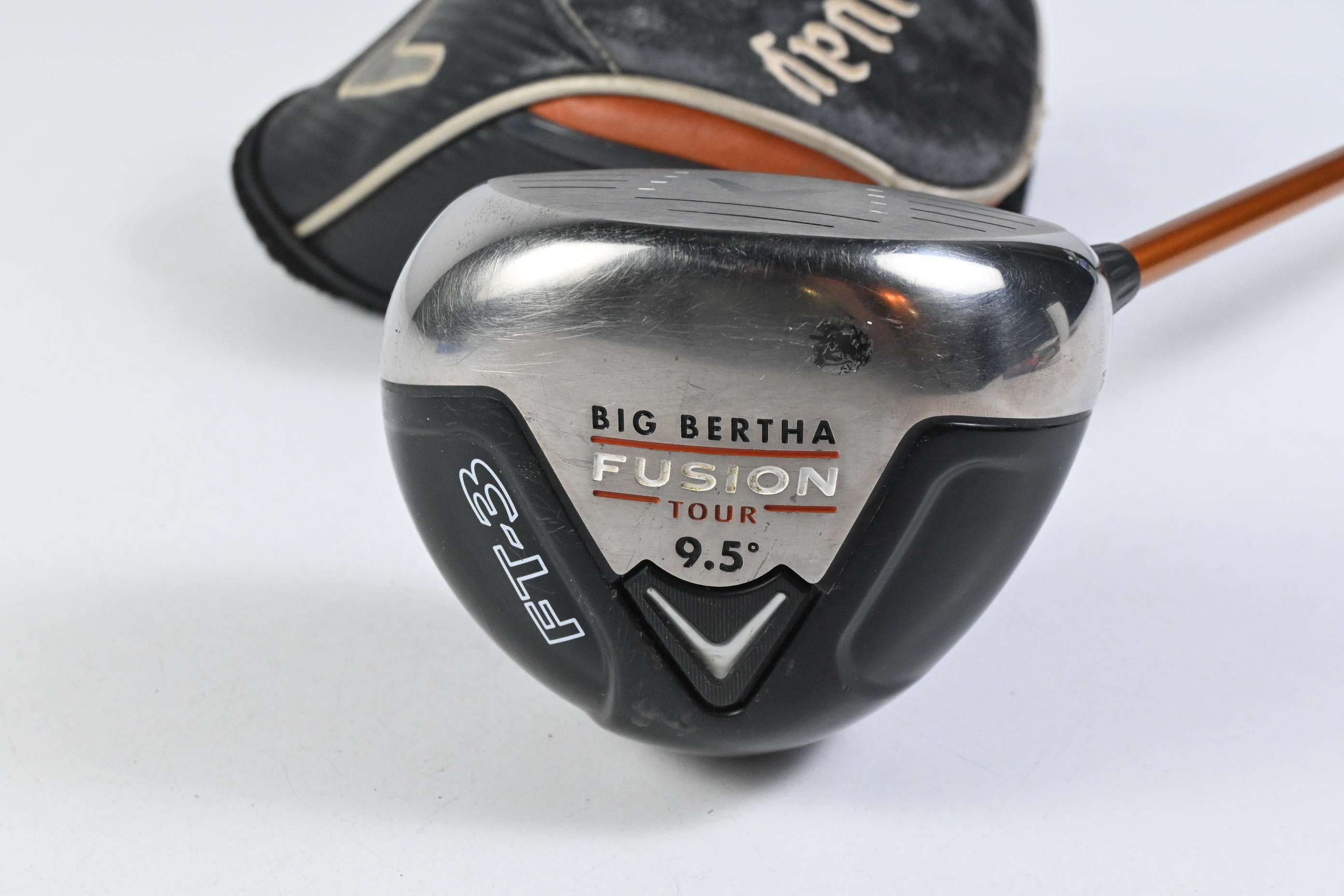 Callaway Big Bertha FT-3 Fusion Tour Driver / 9.5 Degree / Stiff Flex Aldila NVS