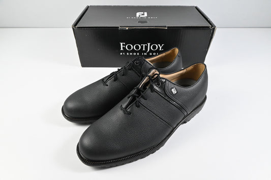 FootJoy MyJoy Premiere Series Packard Golf Shoes / Size UK 10 / Black