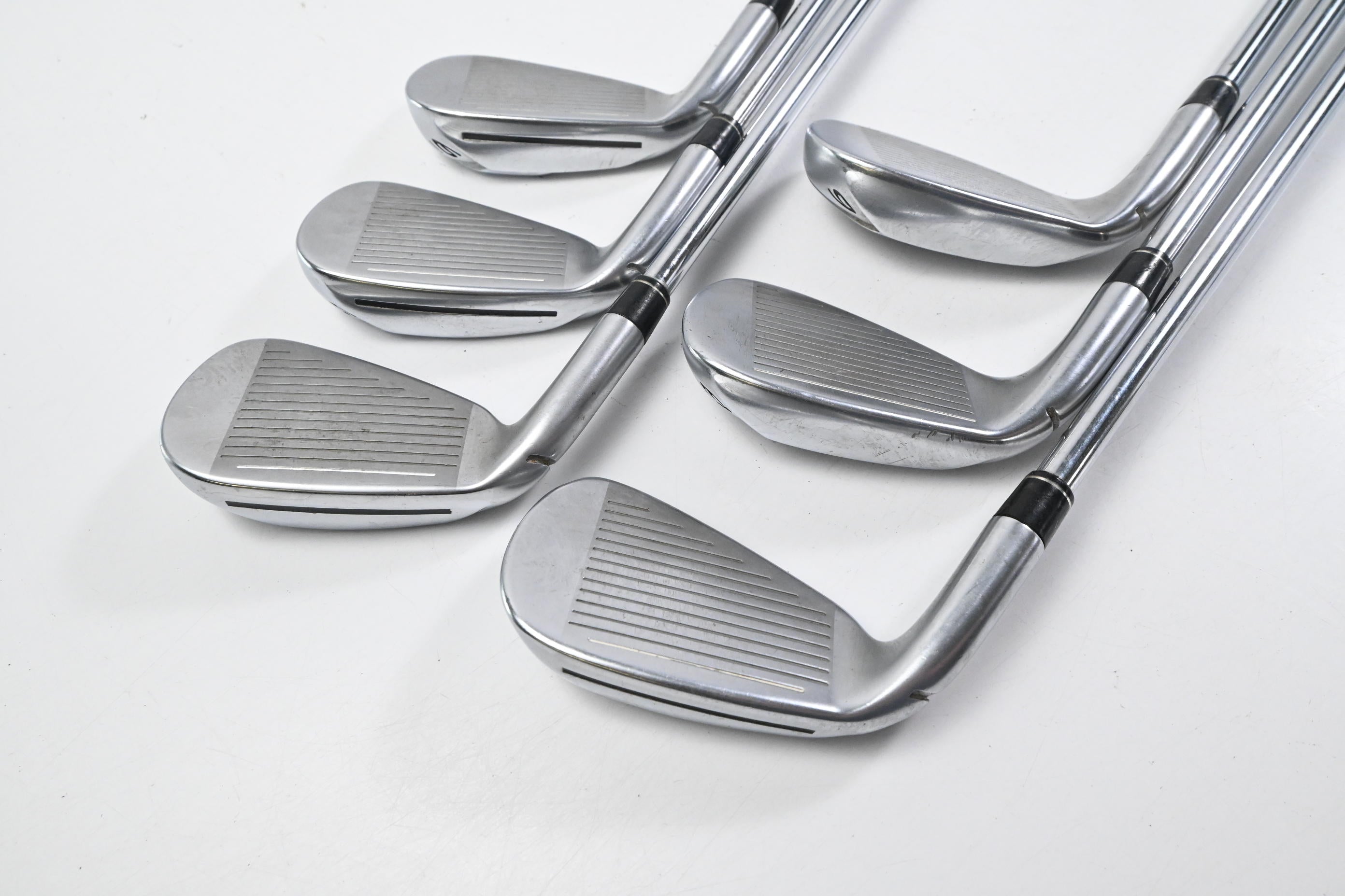 Taylormade Rocketbladez Irons / 4-9i / Regular Flex Rocketfuel 85 Shafts
