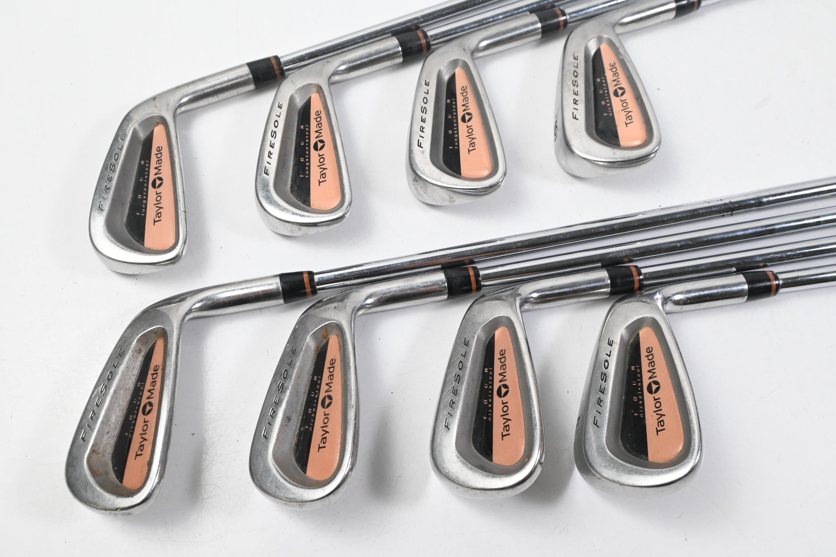 Taylormade Firesole Tour Irons / 3-PW / Stiff Flex Dynamic Gold S300 Shafts