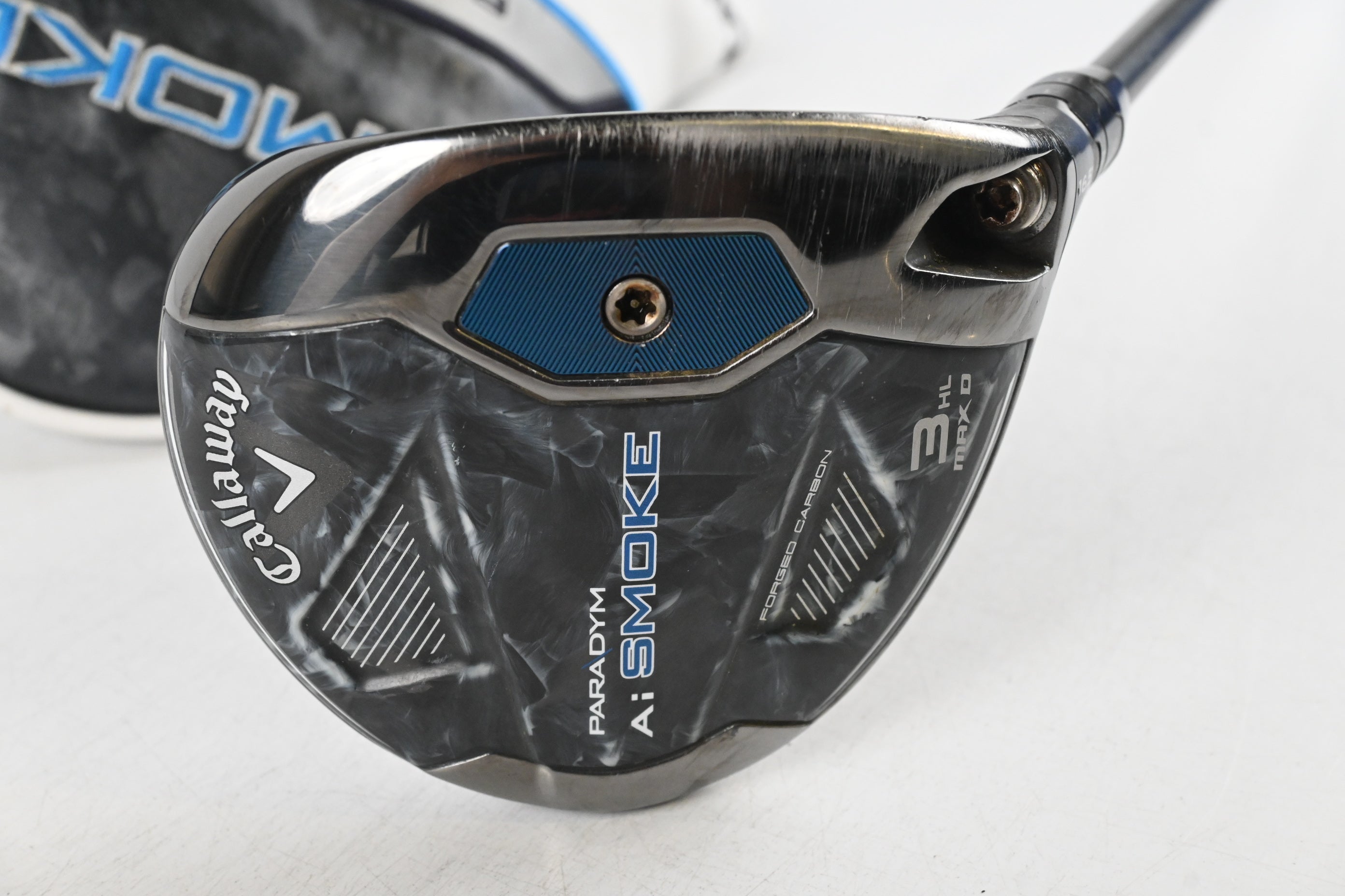 Callaway Paradym Ai Smoke Max D #3 Wood / 16.5 Degree / Senior Flex Cypher 50