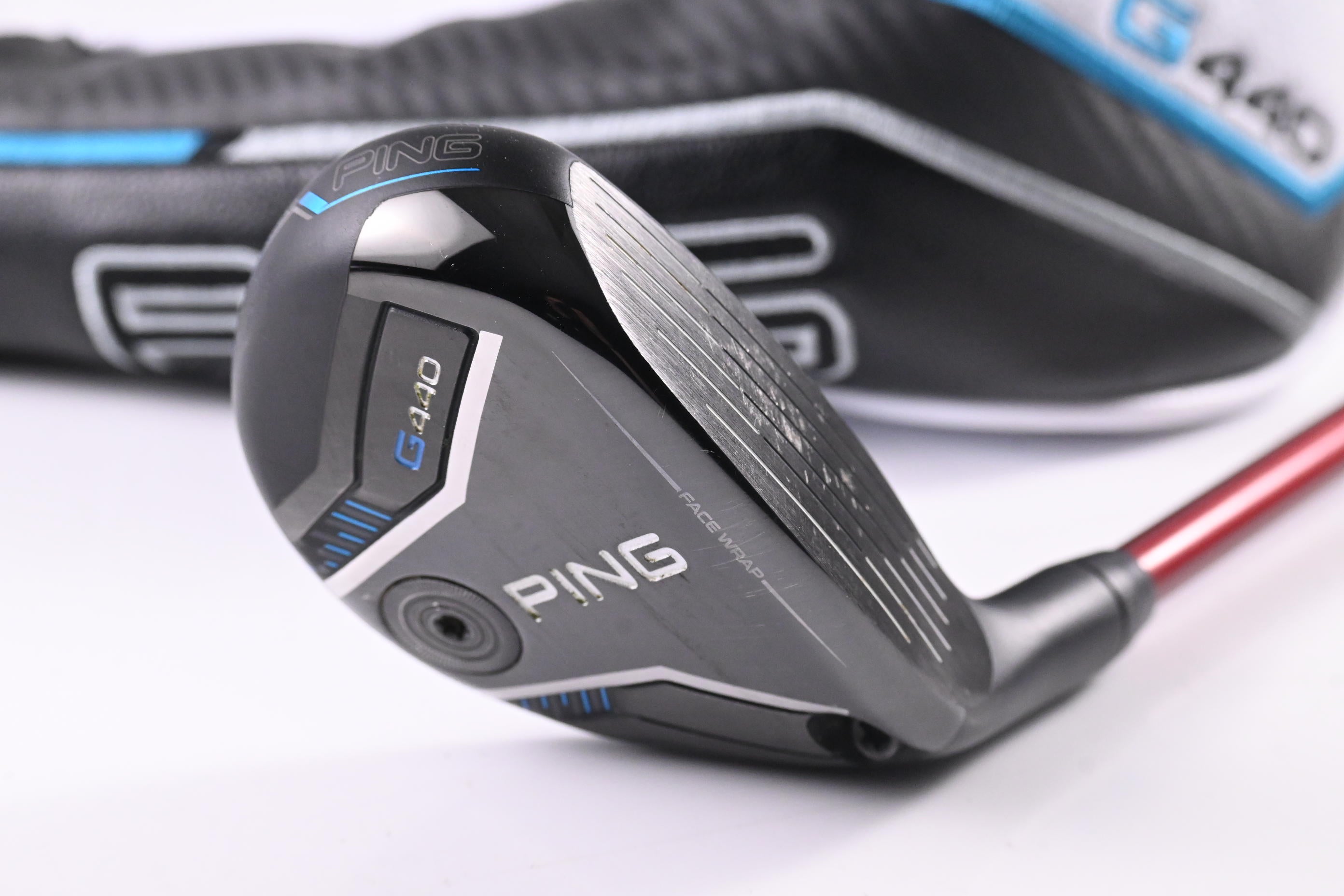 Ping G440 #3 Hybrid / 20 Degree / X-Flex Denali Red 80 Shaft