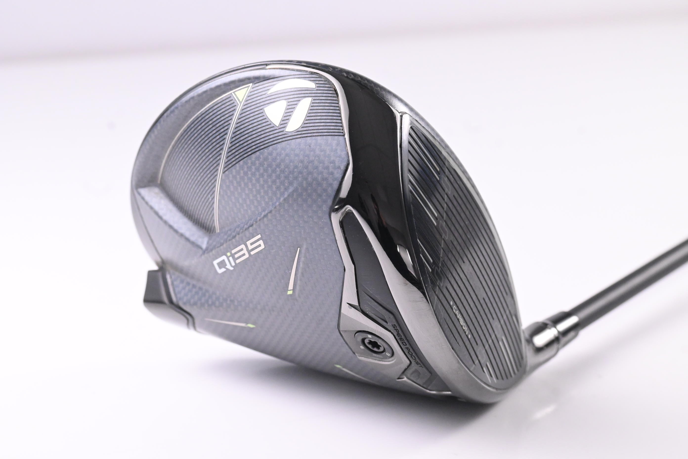 Taylormade Qi35 Driver / 12 Degree / X-Flex Mitsubishi Reax 60 Shaft