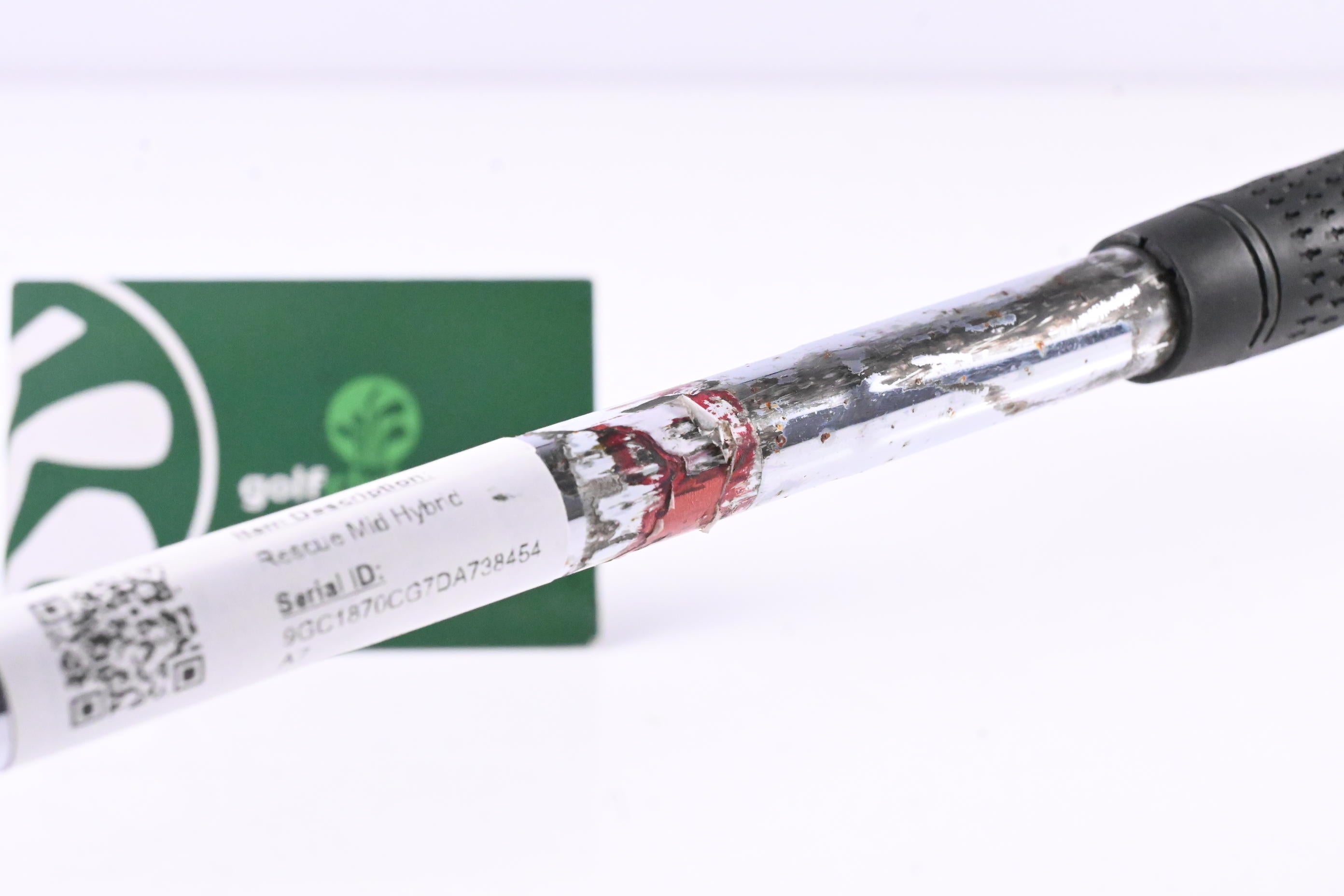 Taylormade Rescue Mid #2 Hybrid / 16 Degree / Regular Flex Dynamic Gold Steel