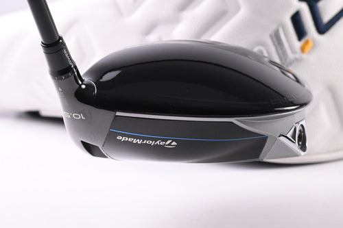 TaylorMade Qi10 LS Driver / 10.5 Degree / Senior Flex Ventus TR Blue 5 Shaft