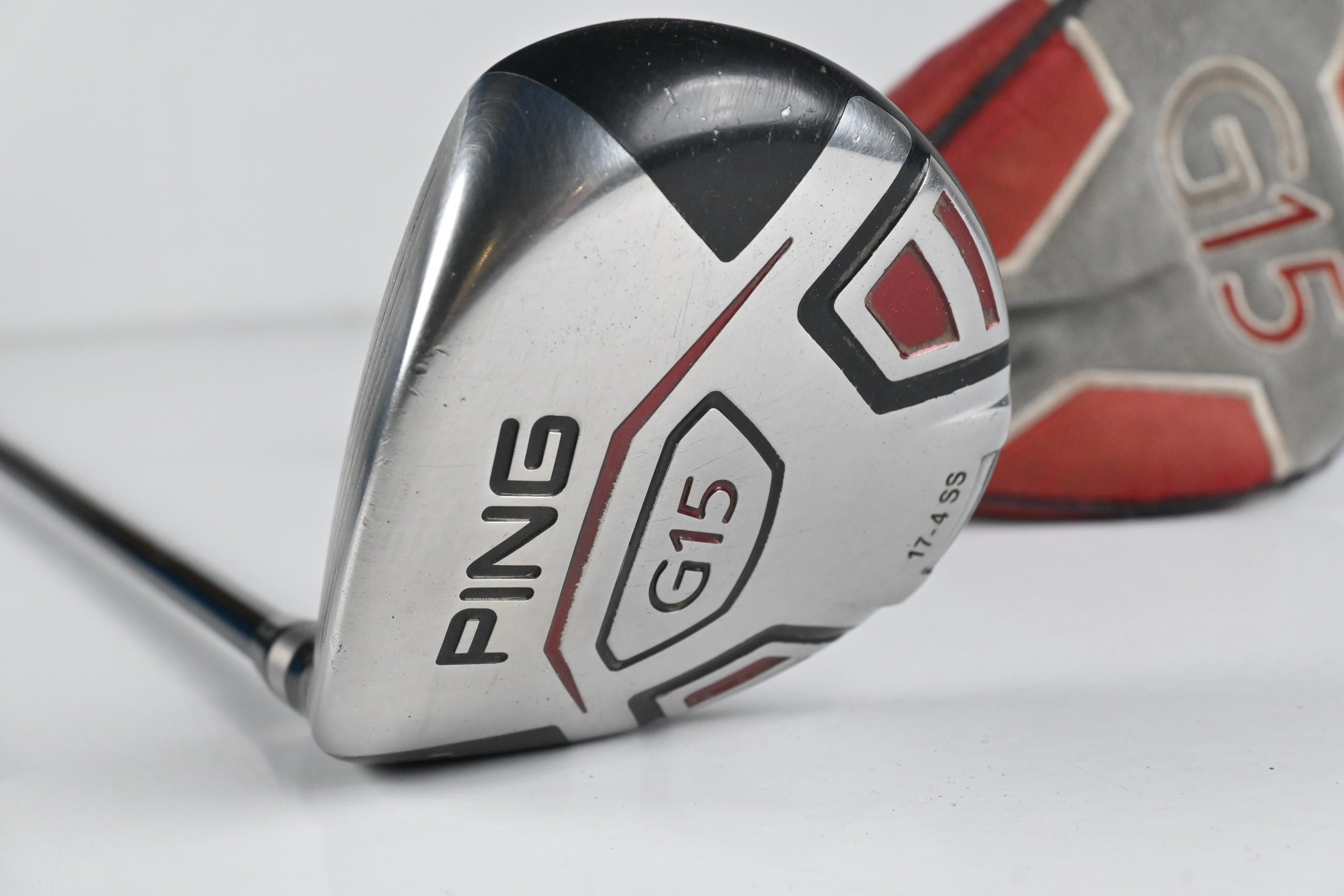 Left Hand Ping G15 #3 Wood / 15.5 Degree / Regular Flex Aldila Serrano 75 Shaft