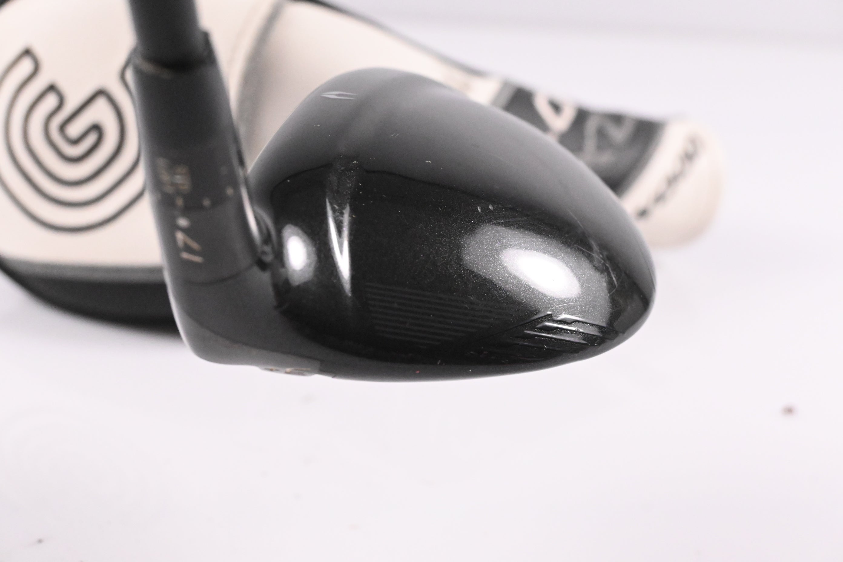 Cleveland Halo XL Hy-Wood #3+ Hybrid / 17 Degree / Stiff Flex HZRDUS Gen4 60