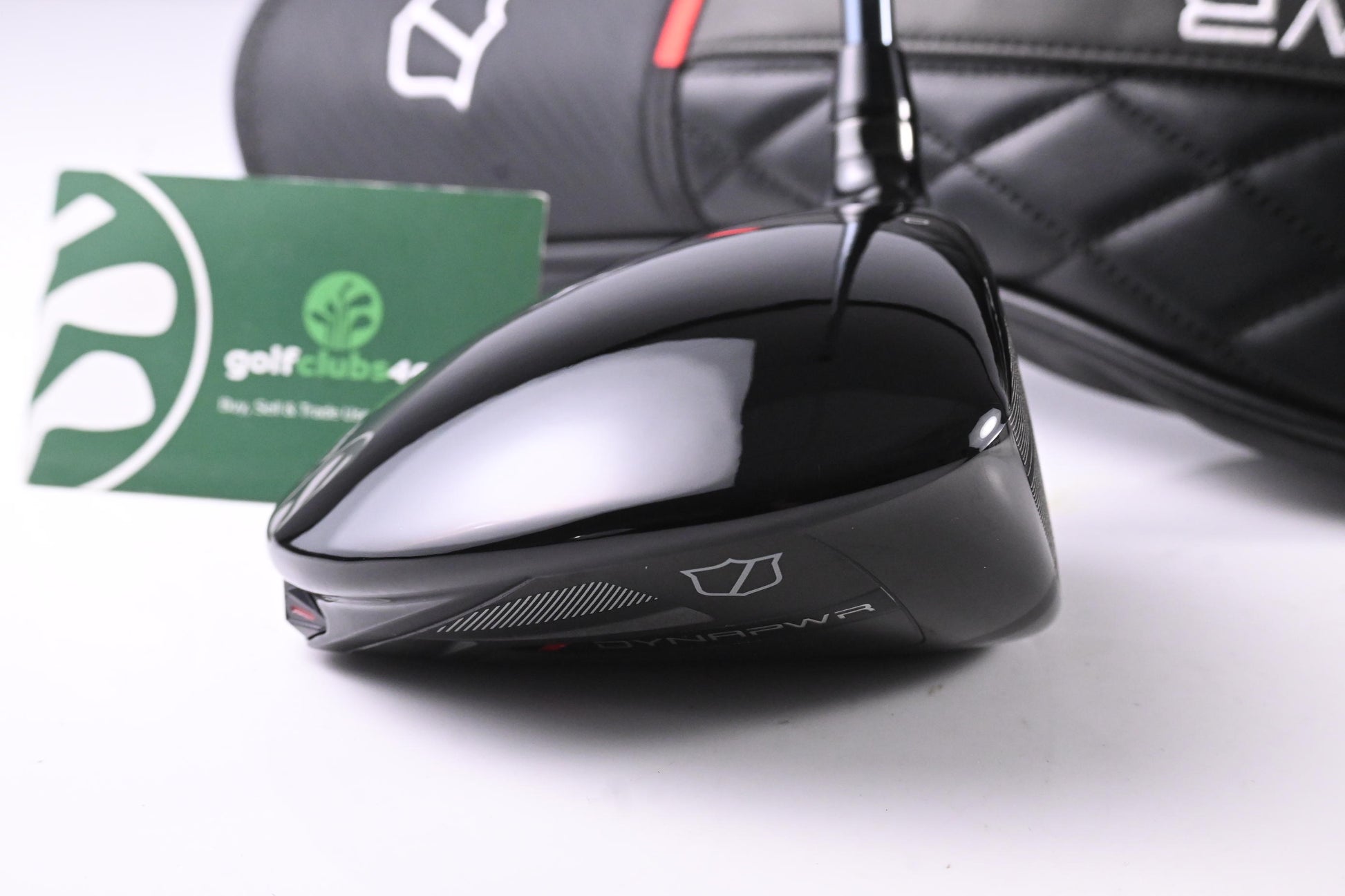 Wilson DYNAPWR 2025 Max Driver / 12 Degree / Regular Flex UST Lin-Q M40X Red 5