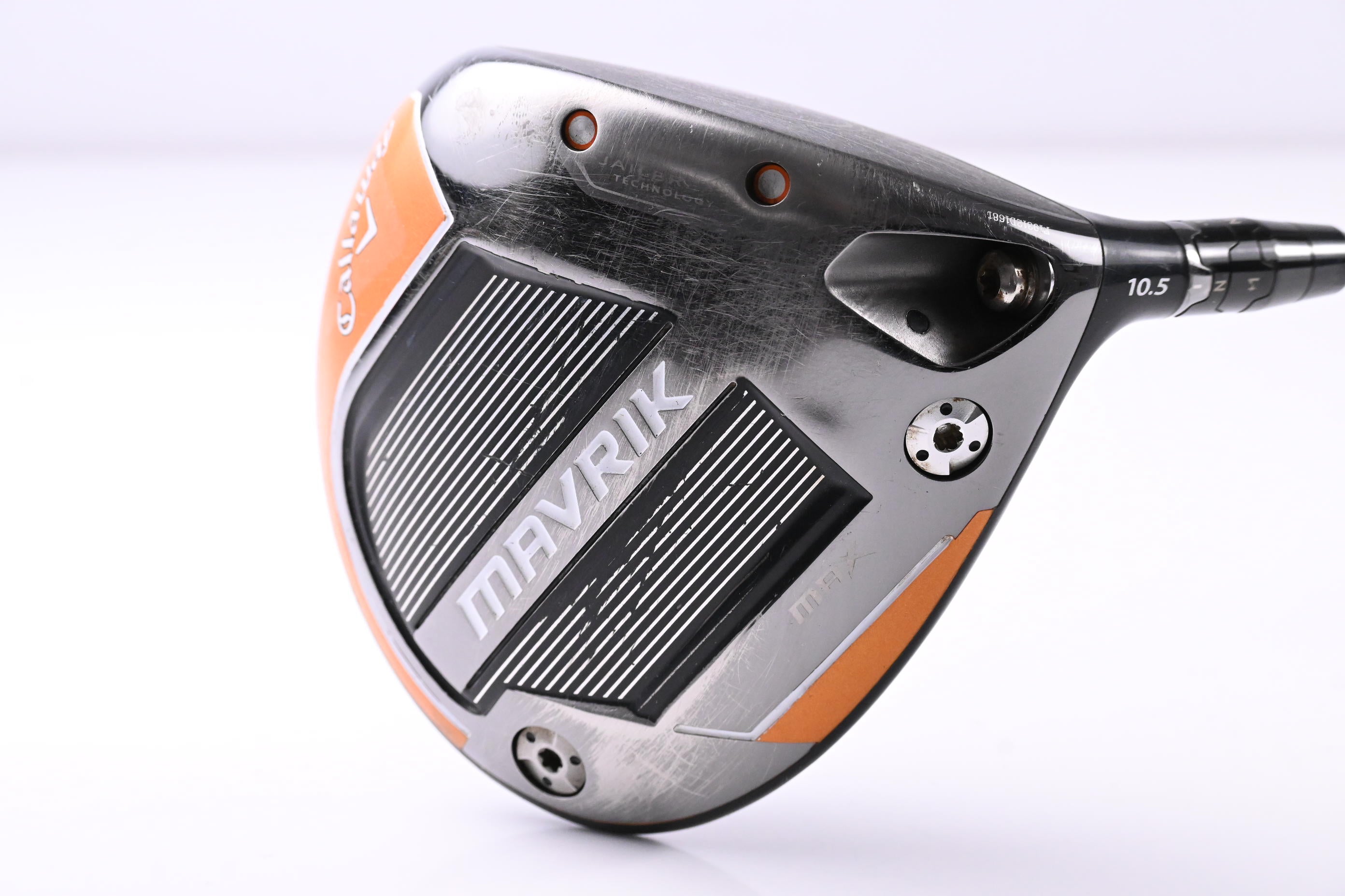 Callaway Mavrik Max Driver / 10.5 Degree / Stiff Flex Evenflow Green 55 Shaft
