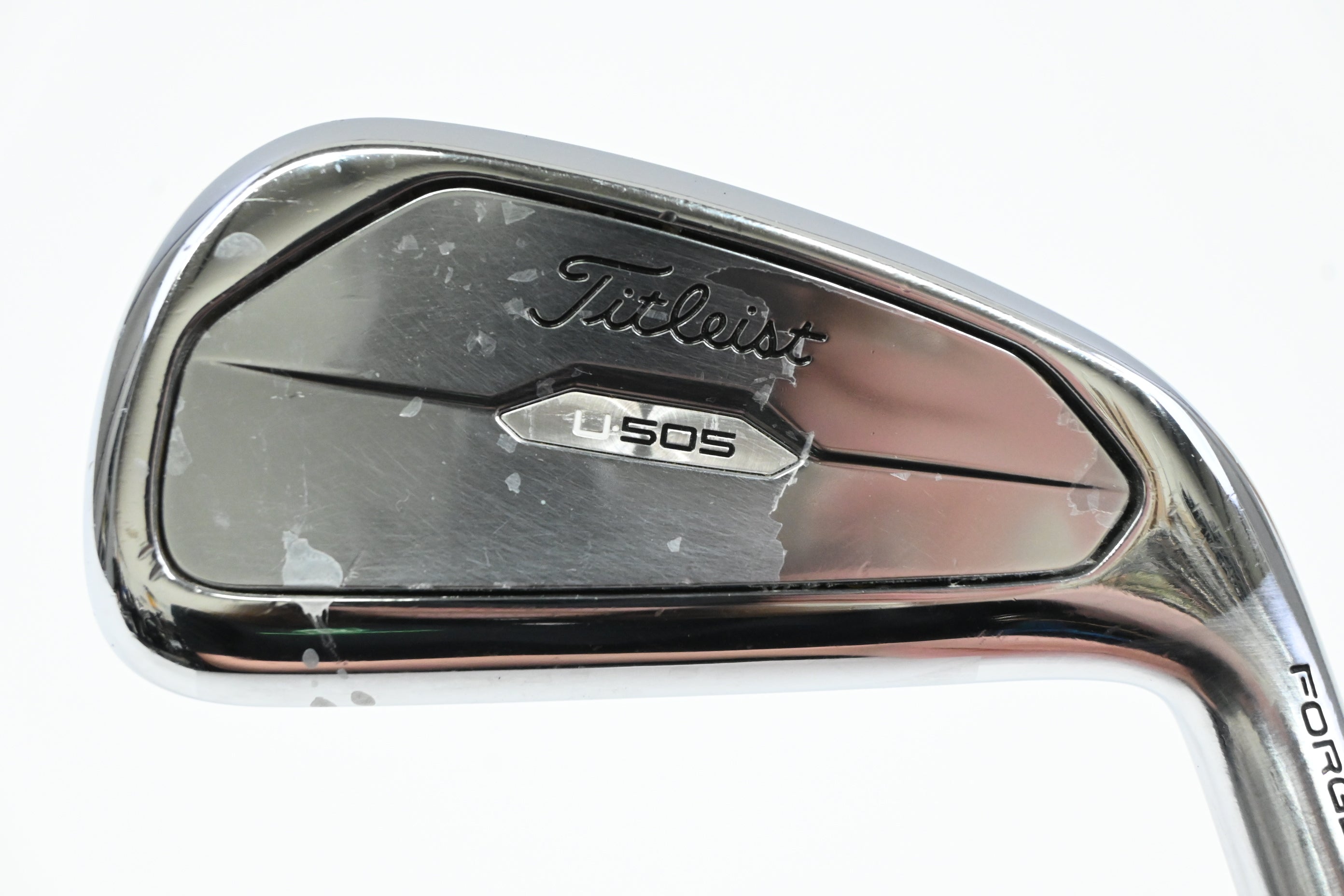 Titleist U505 2023 #2 Iron / 18 Degree / Stiff Flex HZRDUS Gen4 Black 80 Shaft
