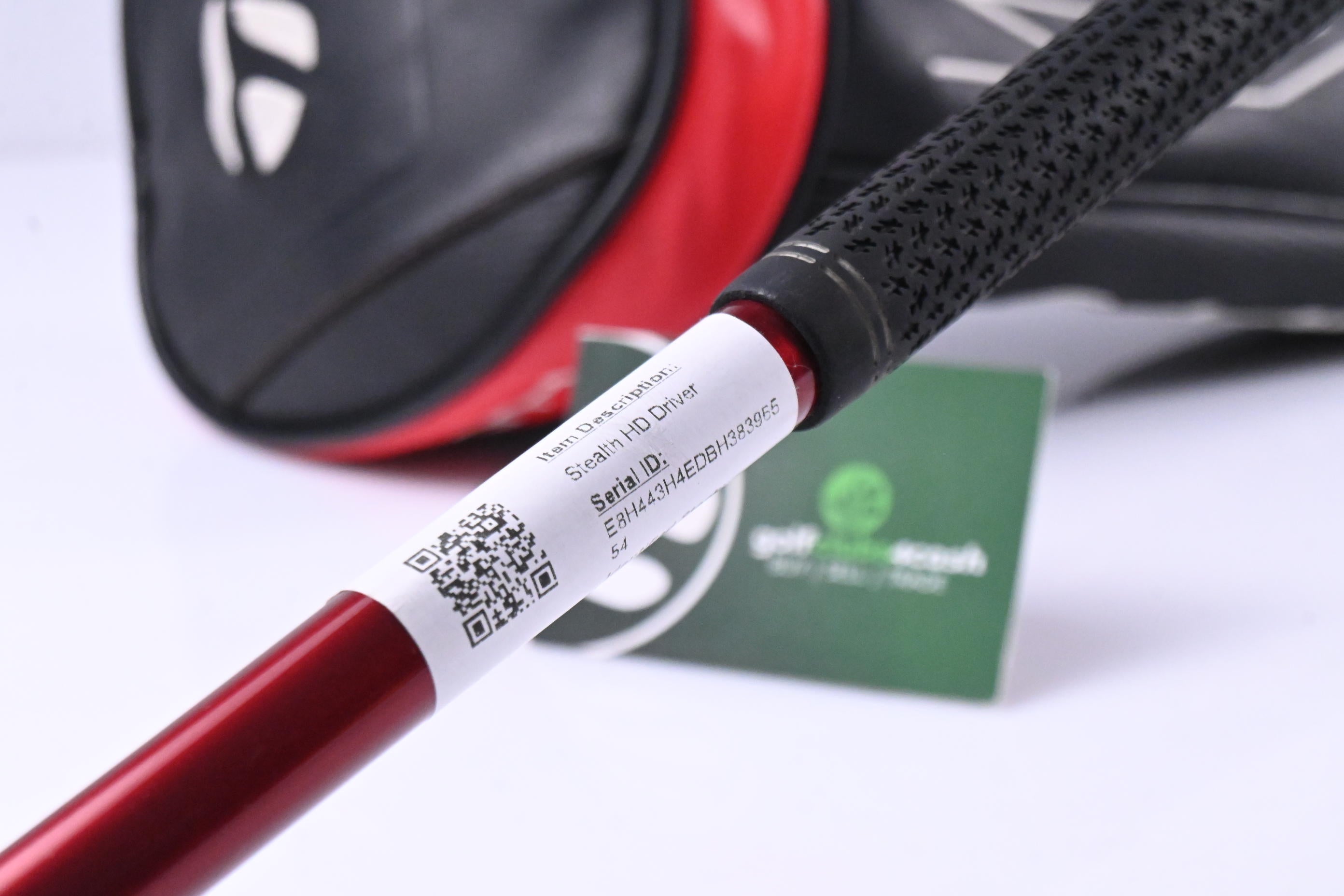 Taylormade Stealth HD Driver / 10.5 Degree / Regular Flex HZRDUS Smoke RDX Red