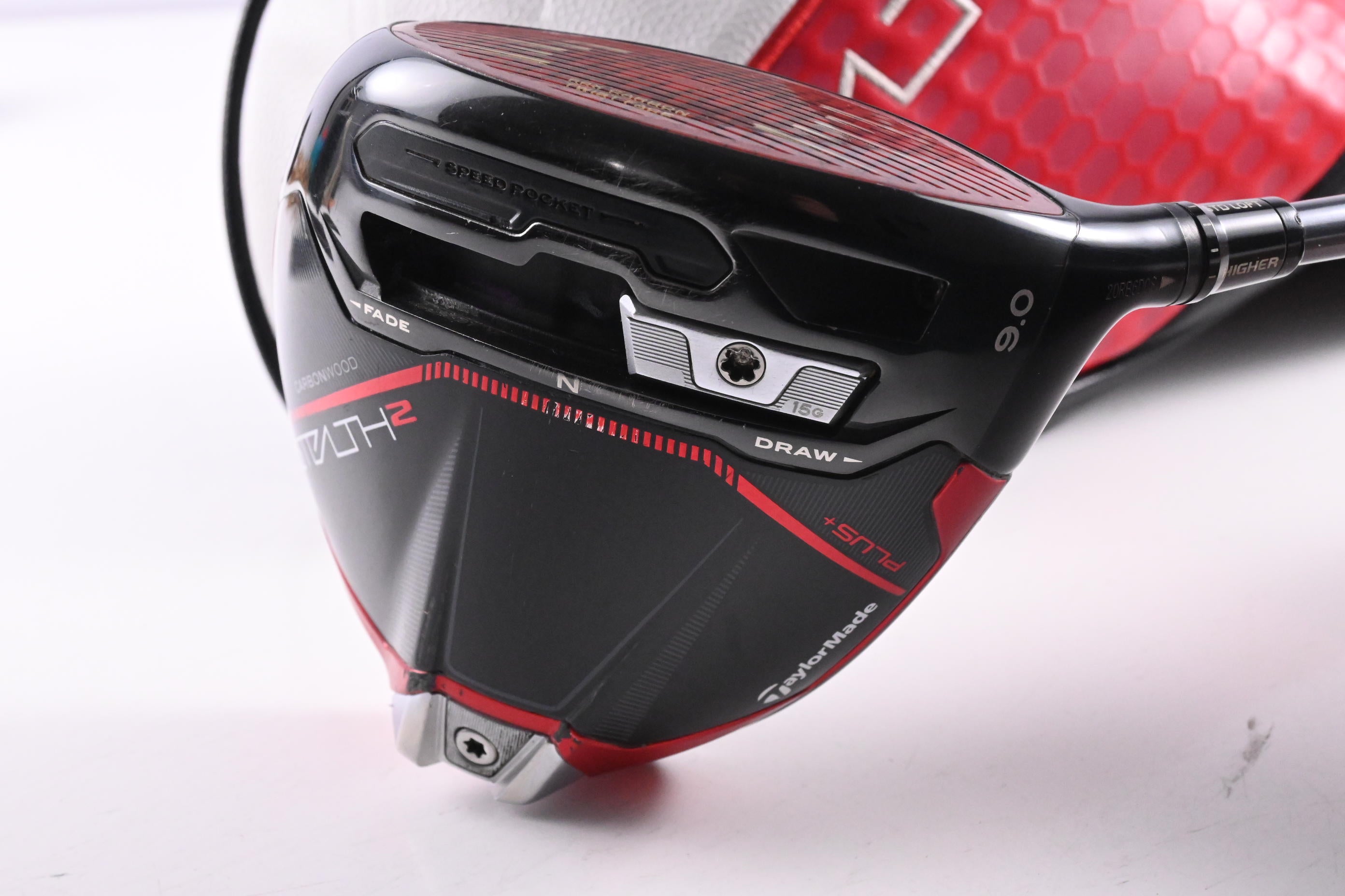 Taylormade Stealth 2 Plus Driver / 9 Degree / Stiff Flex Diamana S+ 60 Shaft