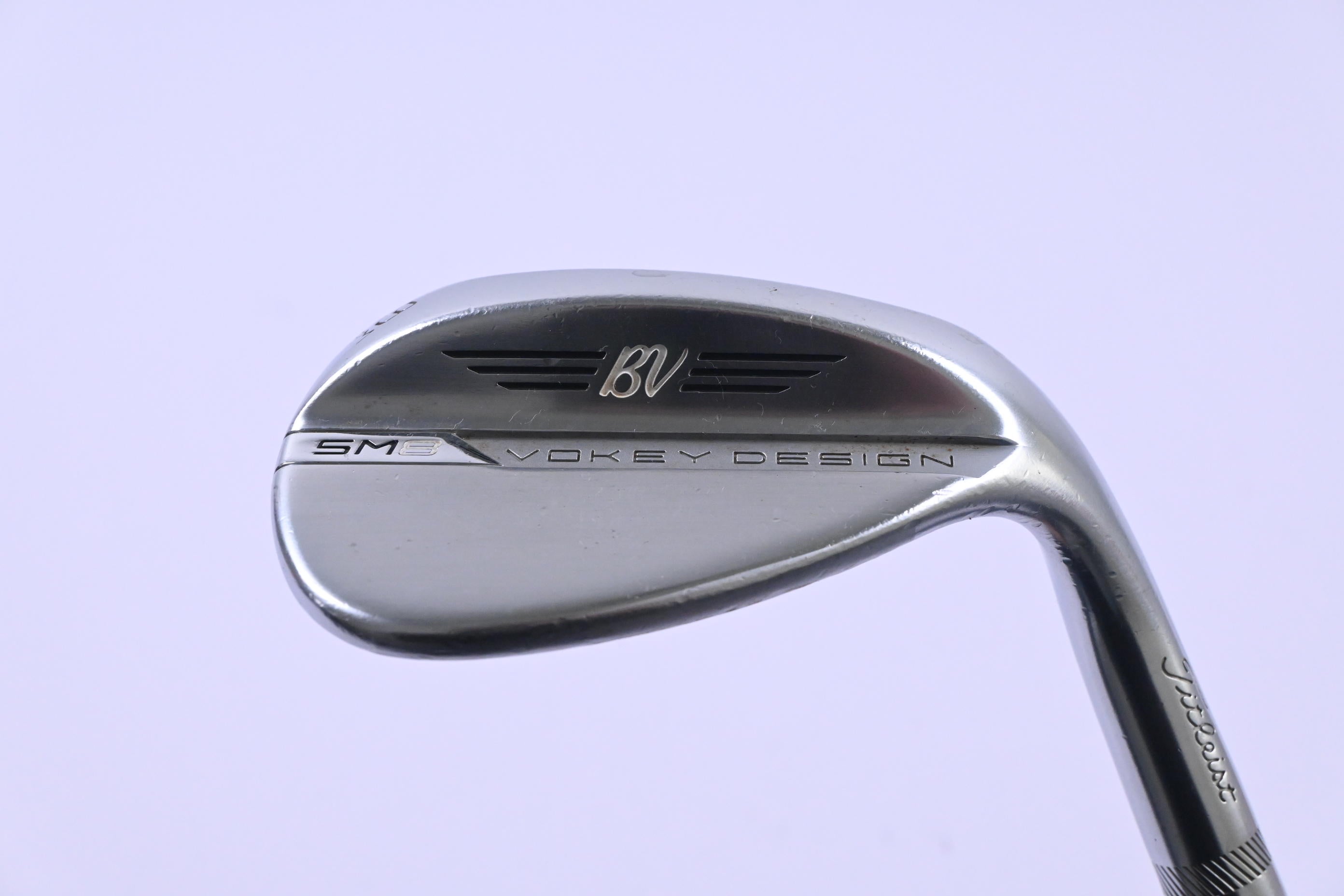 Titleist Vokey SM8 Lob Wedge / 58 Degree / Wedge Flex Vokey Design SM8
