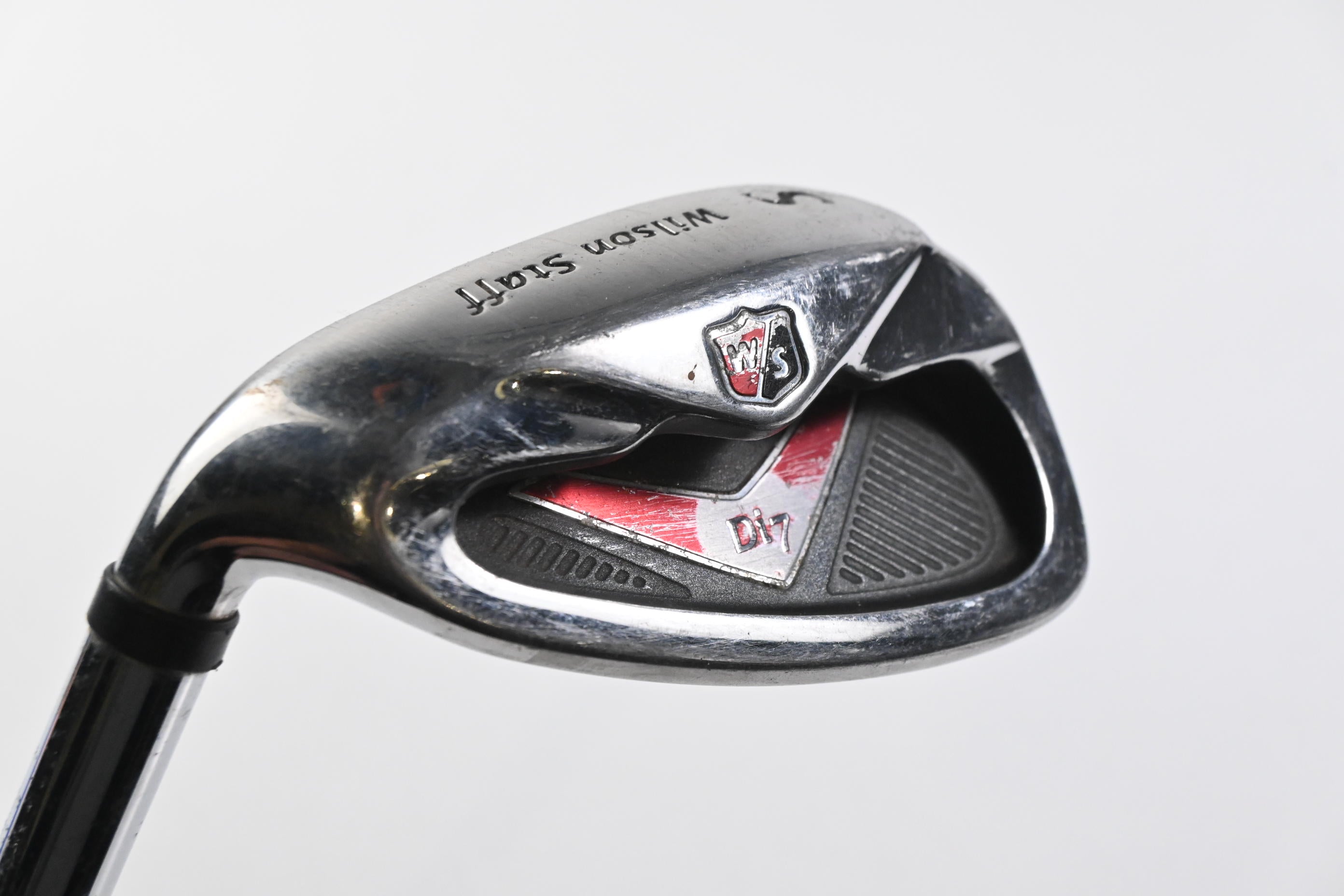 Left Hand Wilson Di7 Sand Wedge / 55 Degree / Uniflex True Temper TX-105 FS