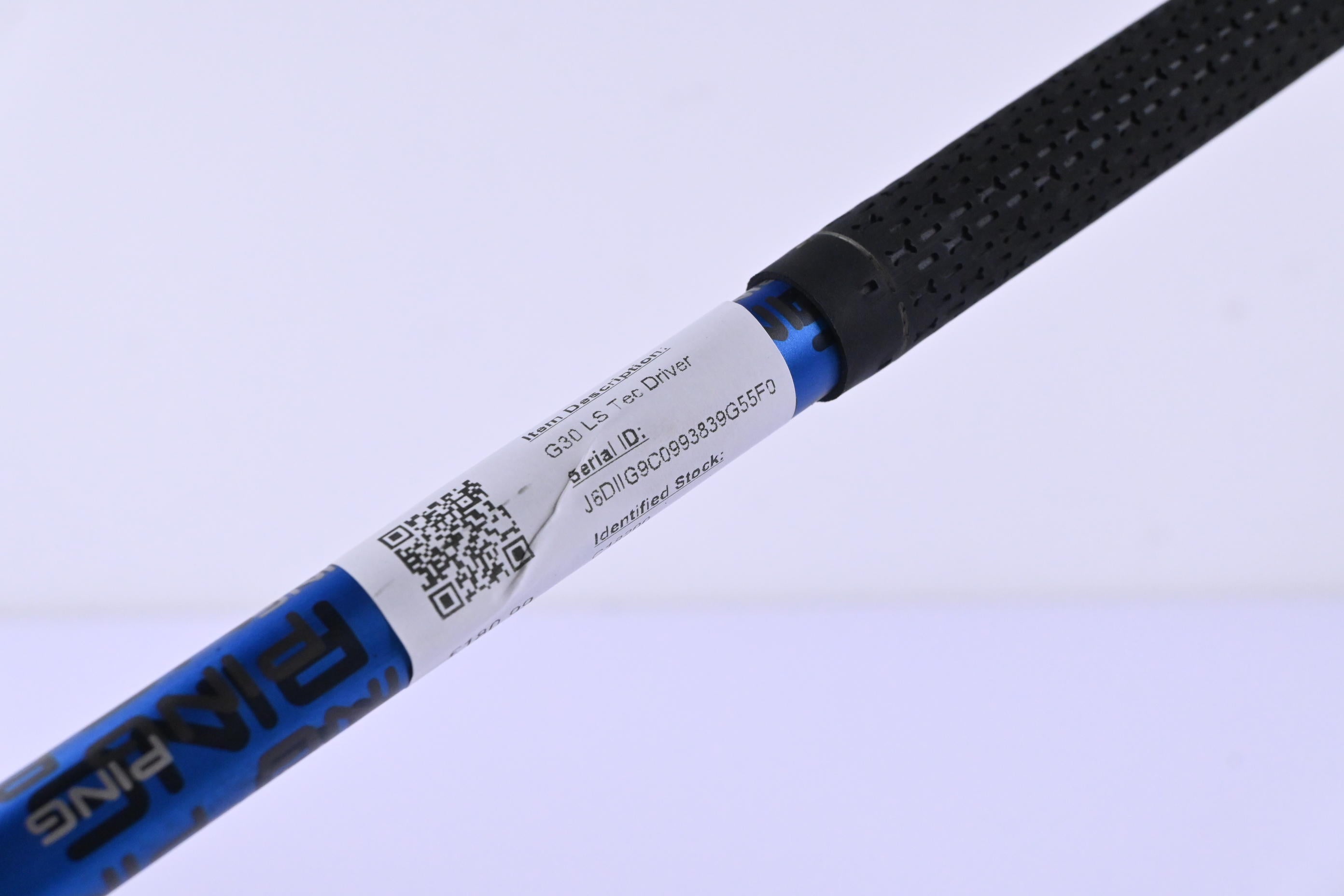 Ping G30 LS Tec Driver / 10.5 Degree / Senior Flex Ping TFC 390 Shaft