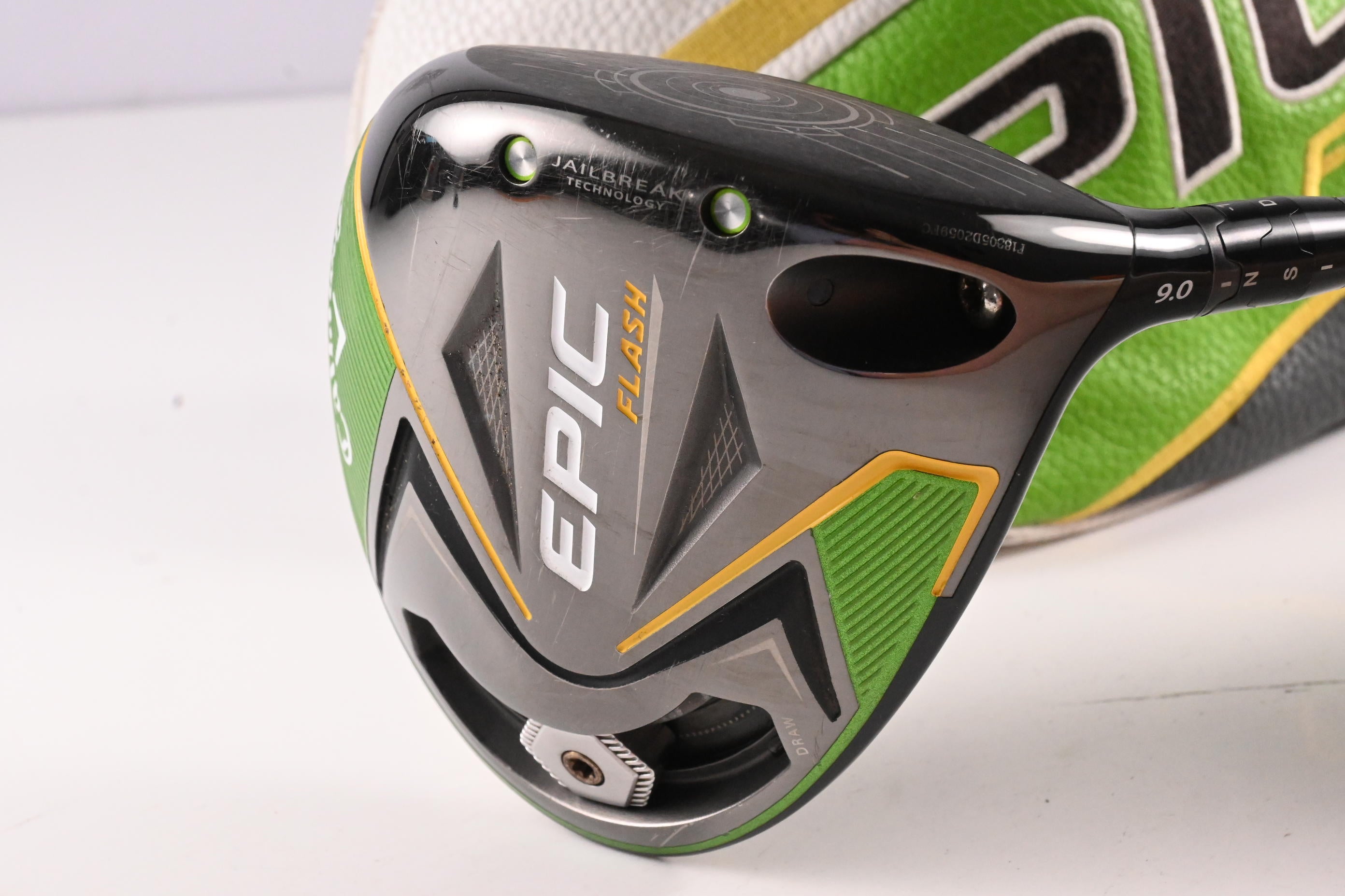 Callaway Epic Flash Driver / 9 Degree / Regular Flex UST Mamiya Competition 65