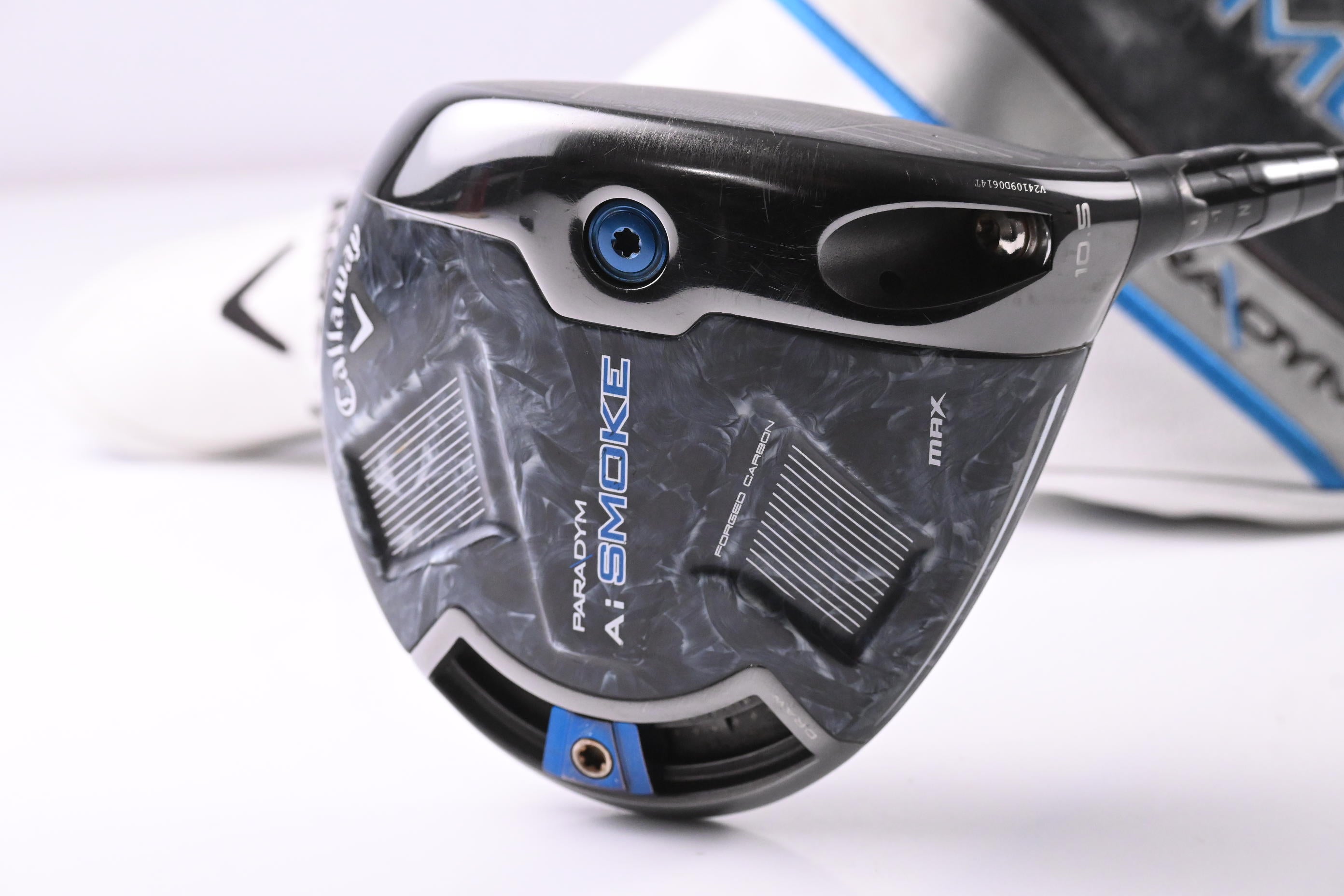 Callaway Paradym Ai Smoke Max Driver / 10.5 Degree / X-Flex Denali Black 70