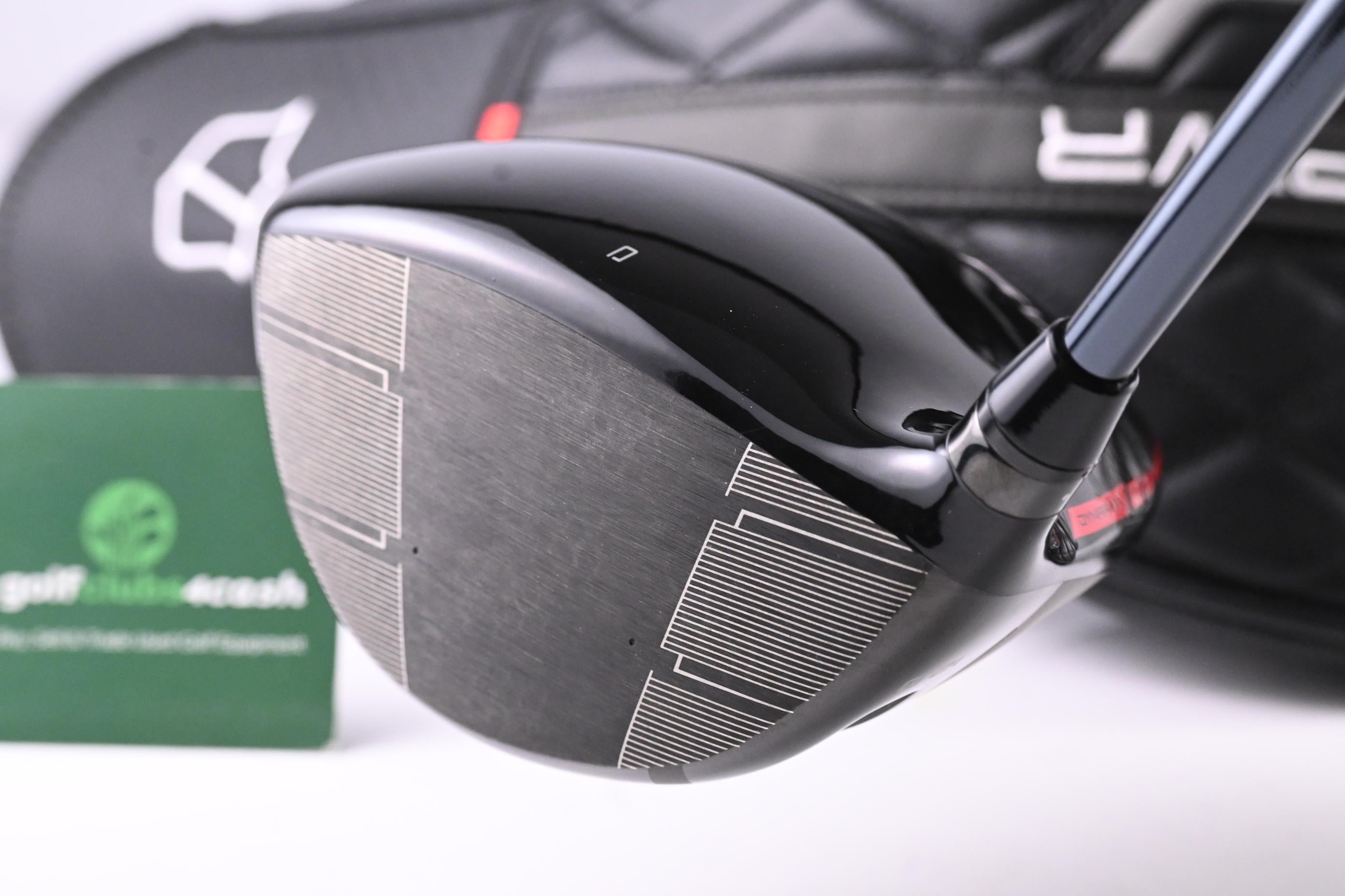 Wilson DYNAPWR 2025 Max Driver / 12 Degree / Regular Flex UST Lin-Q M40X Red 5