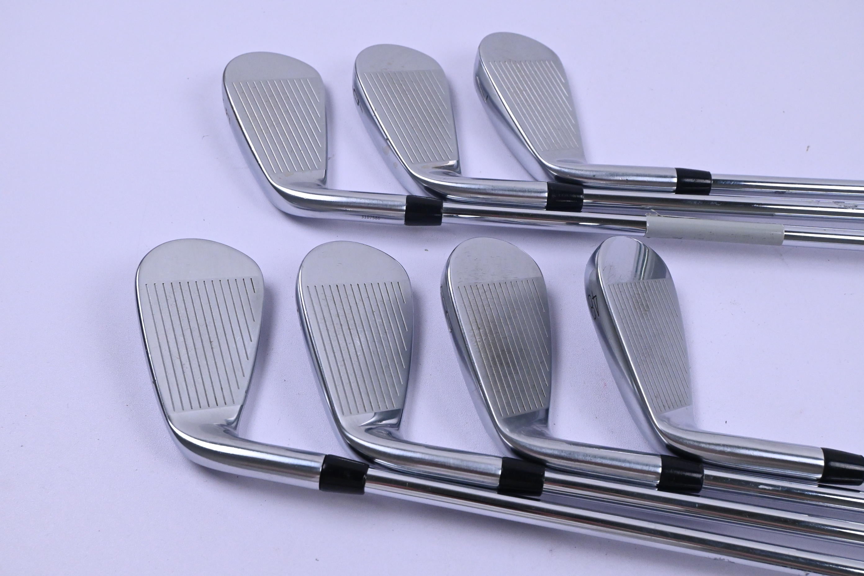 Titleist T350 Irons / 5-PW+48° / Regular Flex True Temper AMT Red S300 Shaft