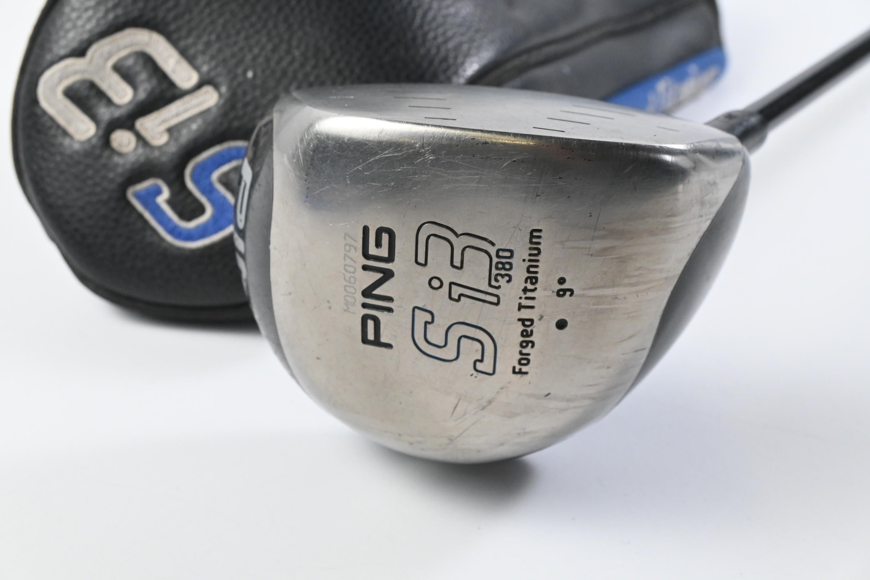 Ping Si3 Driver / 9 Degree / Stiff Flex Ping Si3 Shaft