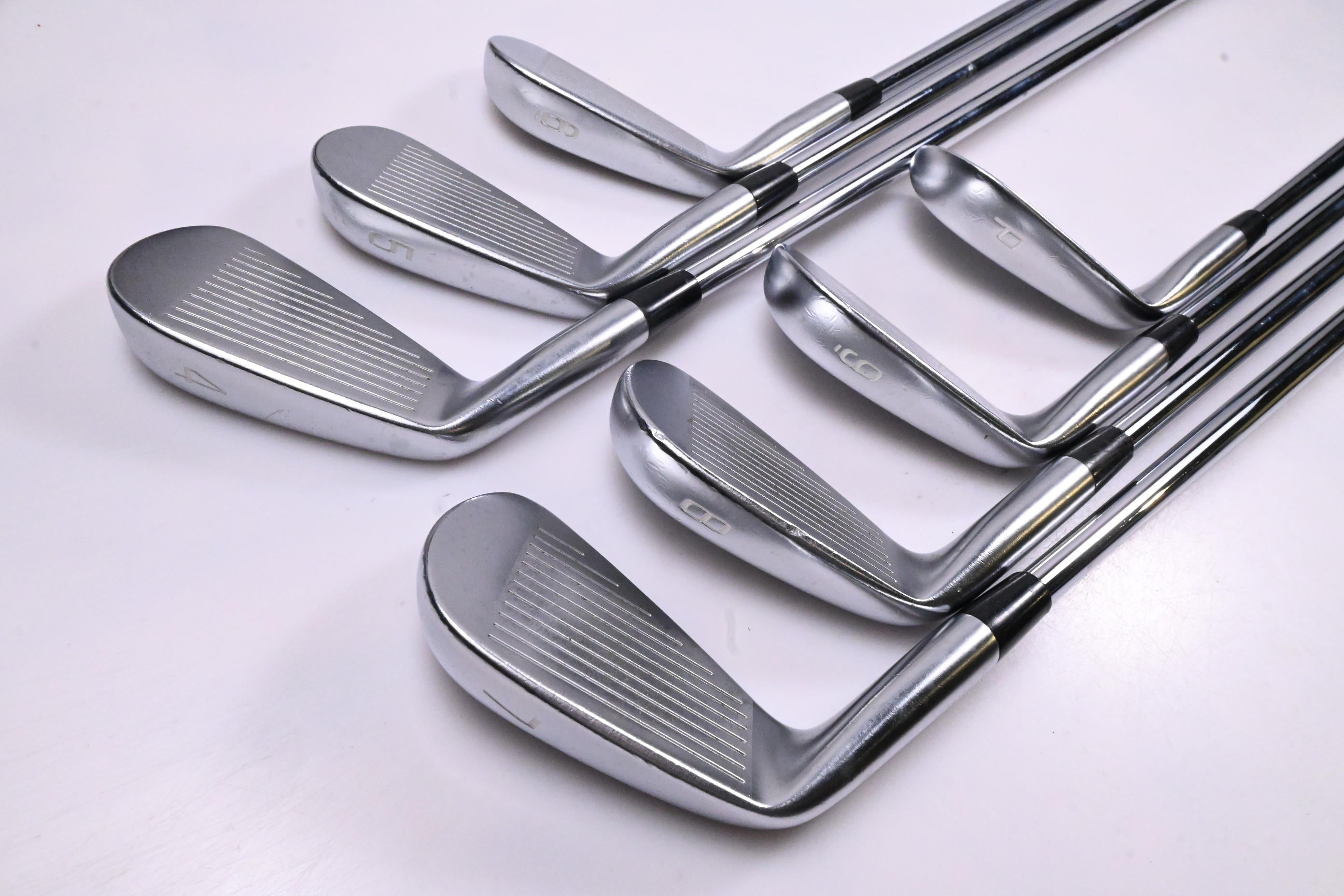 Mizuno JPX 919 Tour Irons / 4-PW / Stiff Flex N.S.Pro Modus³ Tour 120 Shafts