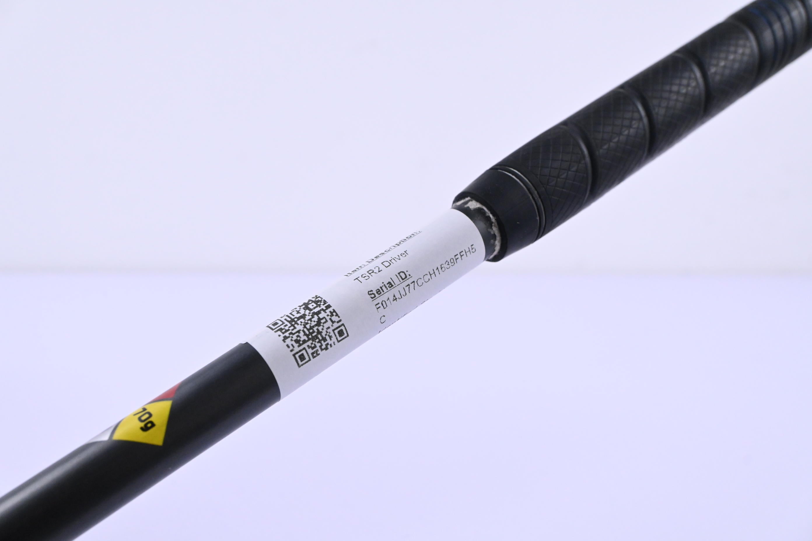 Titleist TSR2 Driver / 9 Degree / Stiff Flex HZRDUS Smoke Yellow Tour Spec 70