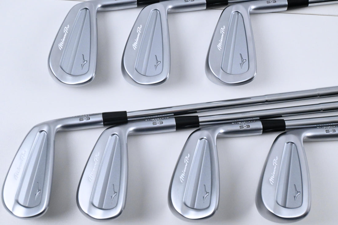 Mizuno Pro S-3 Irons / 4-PW / Stiff Flex  Shafts