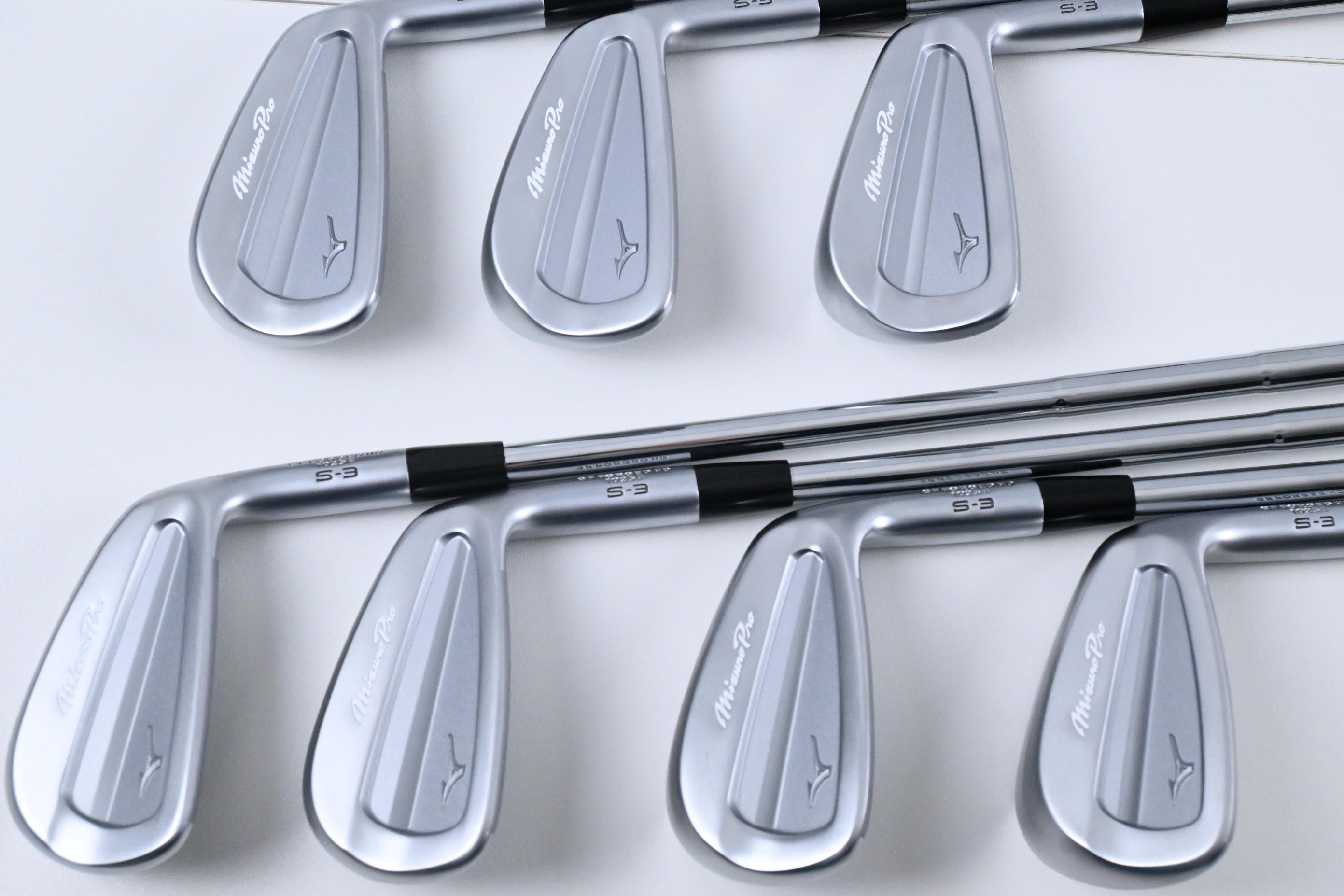 Mizuno Pro S-3 Irons / 4-PW / Stiff Flex  Shafts