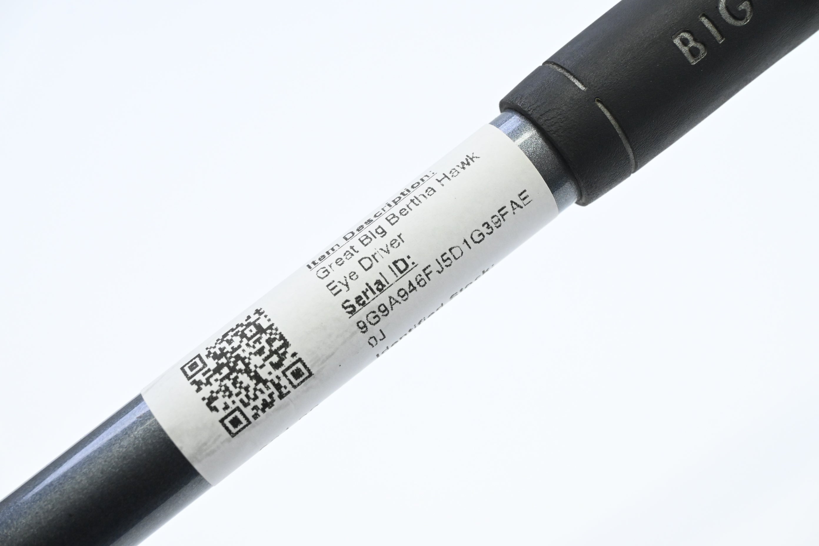 Callaway Great Big Bertha Hawk Eye Driver / 10 Degree / Regular Flex Hawk Eye UL