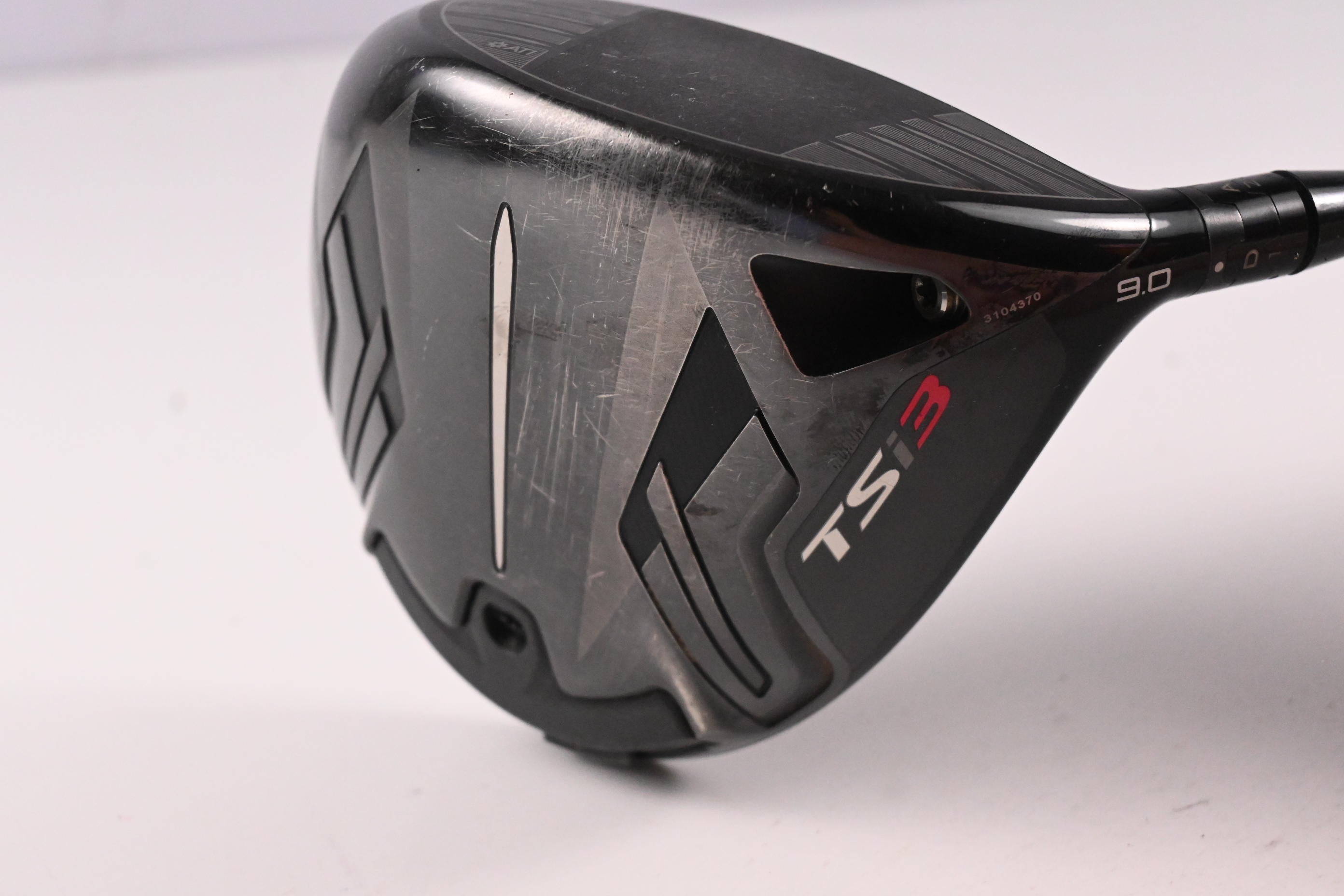 Titleist TSi3 Driver / 9 Degree / Stiff Flex HZRDUS Smoke Black RDX 60 Shaft