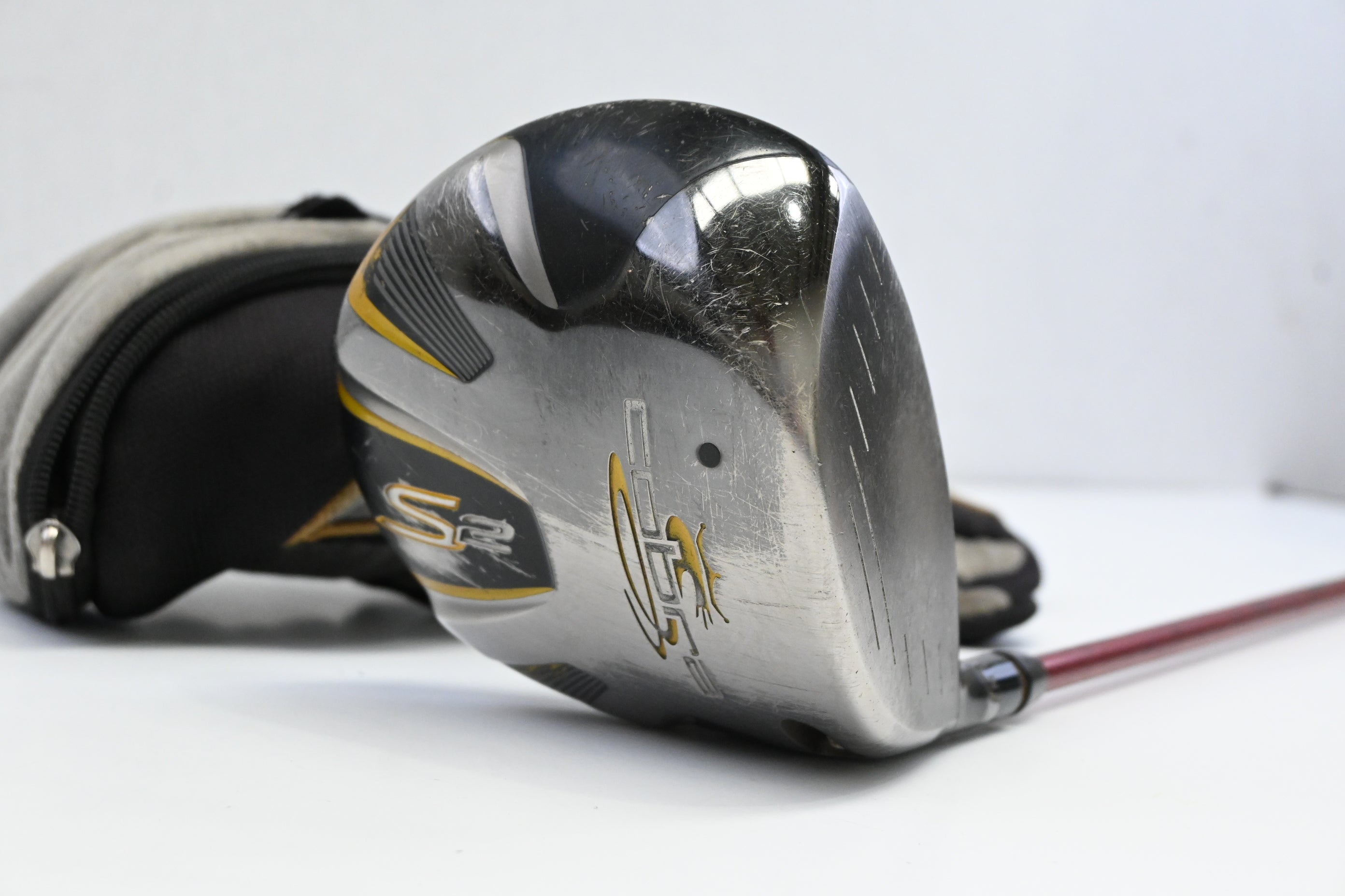 Cobra S2 Driver / 9.5 Degree / Stiff Flex Aldila DVS 80 Shaft